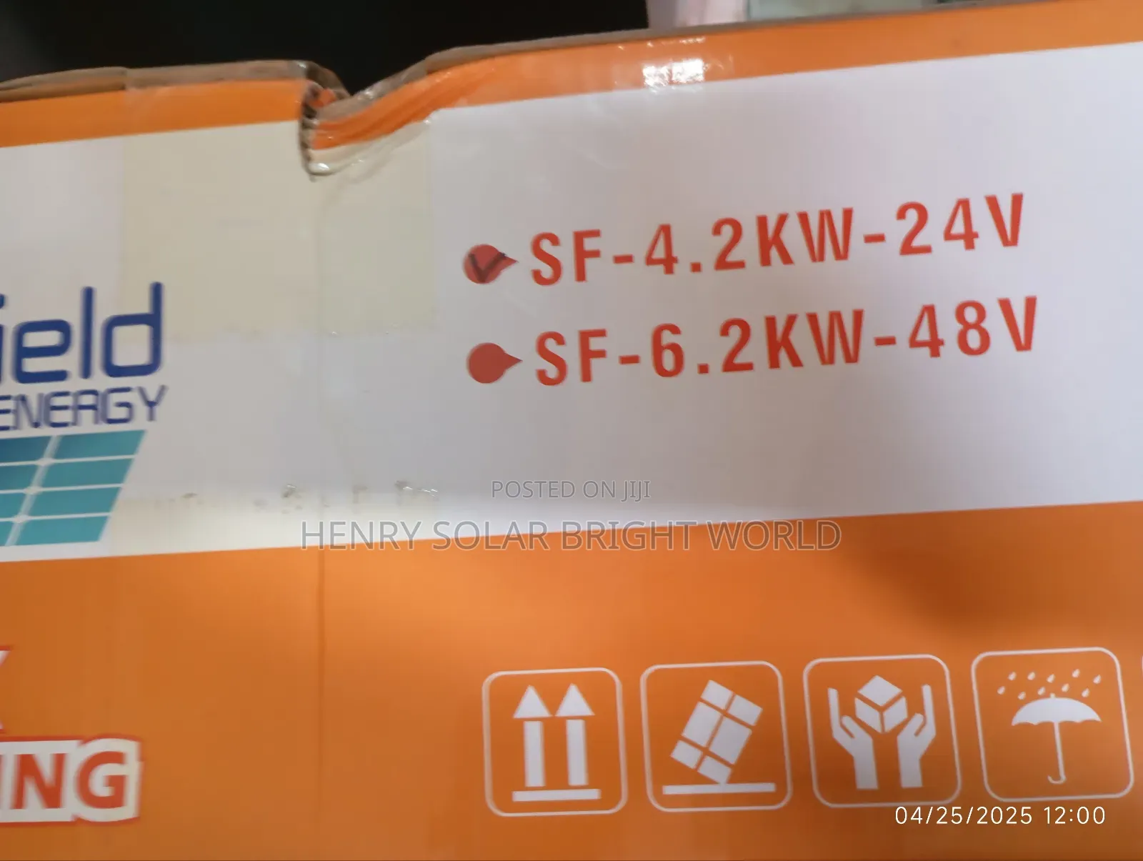 Sunfied 4.2kva 24v Hibrid Inverter