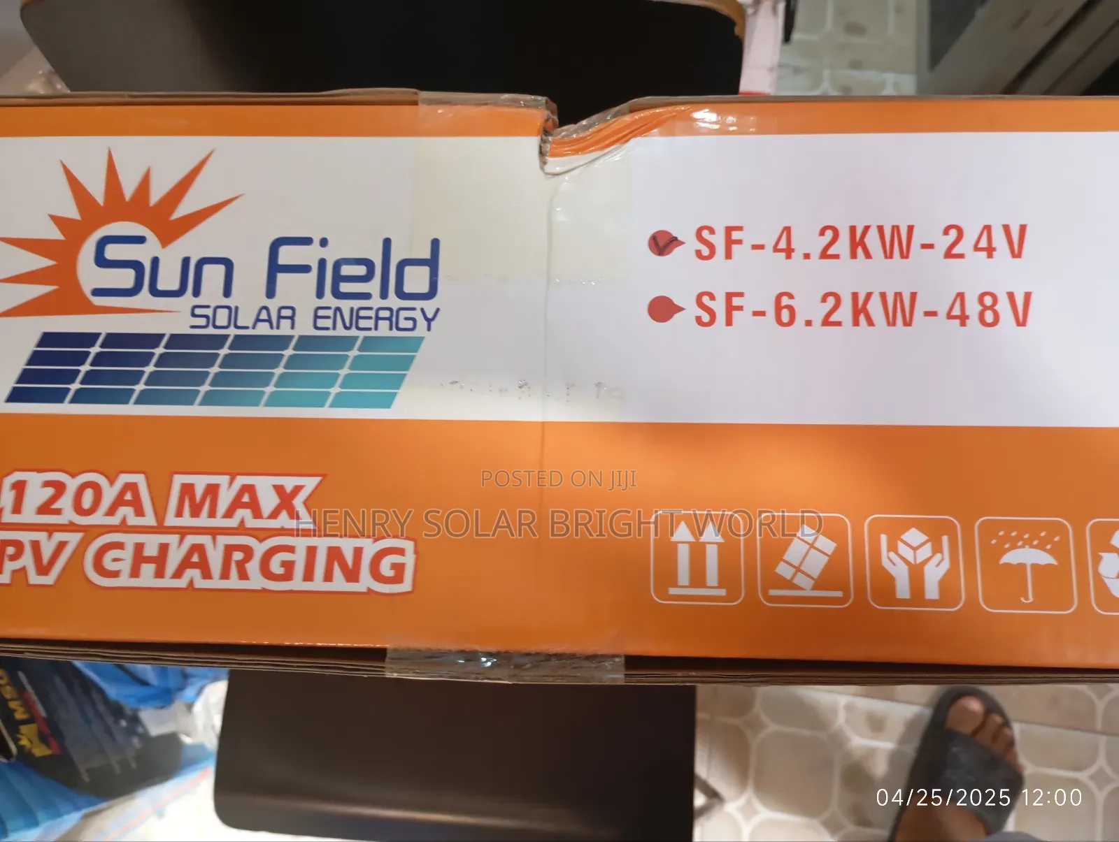 Sunfied 4.2kva 24v Hibrid Inverter