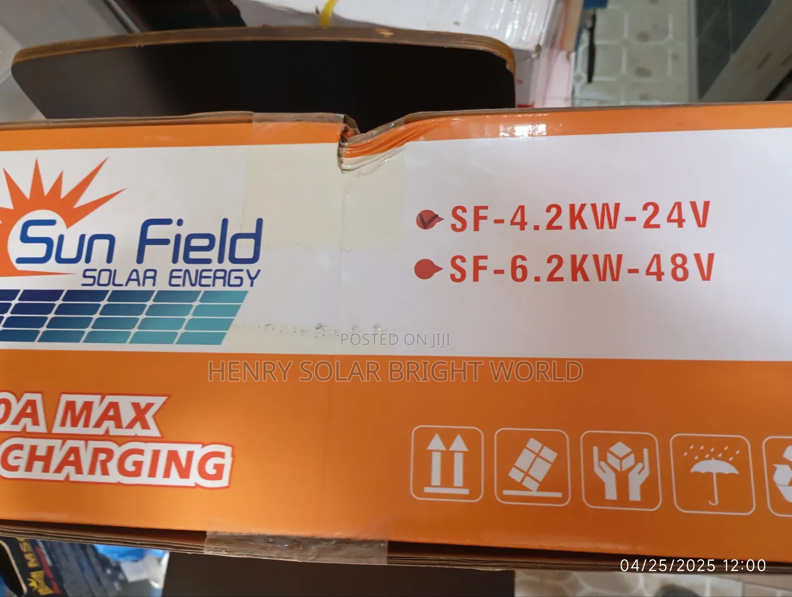 Sunfied 4.2kva 24v Hibrid Inverter