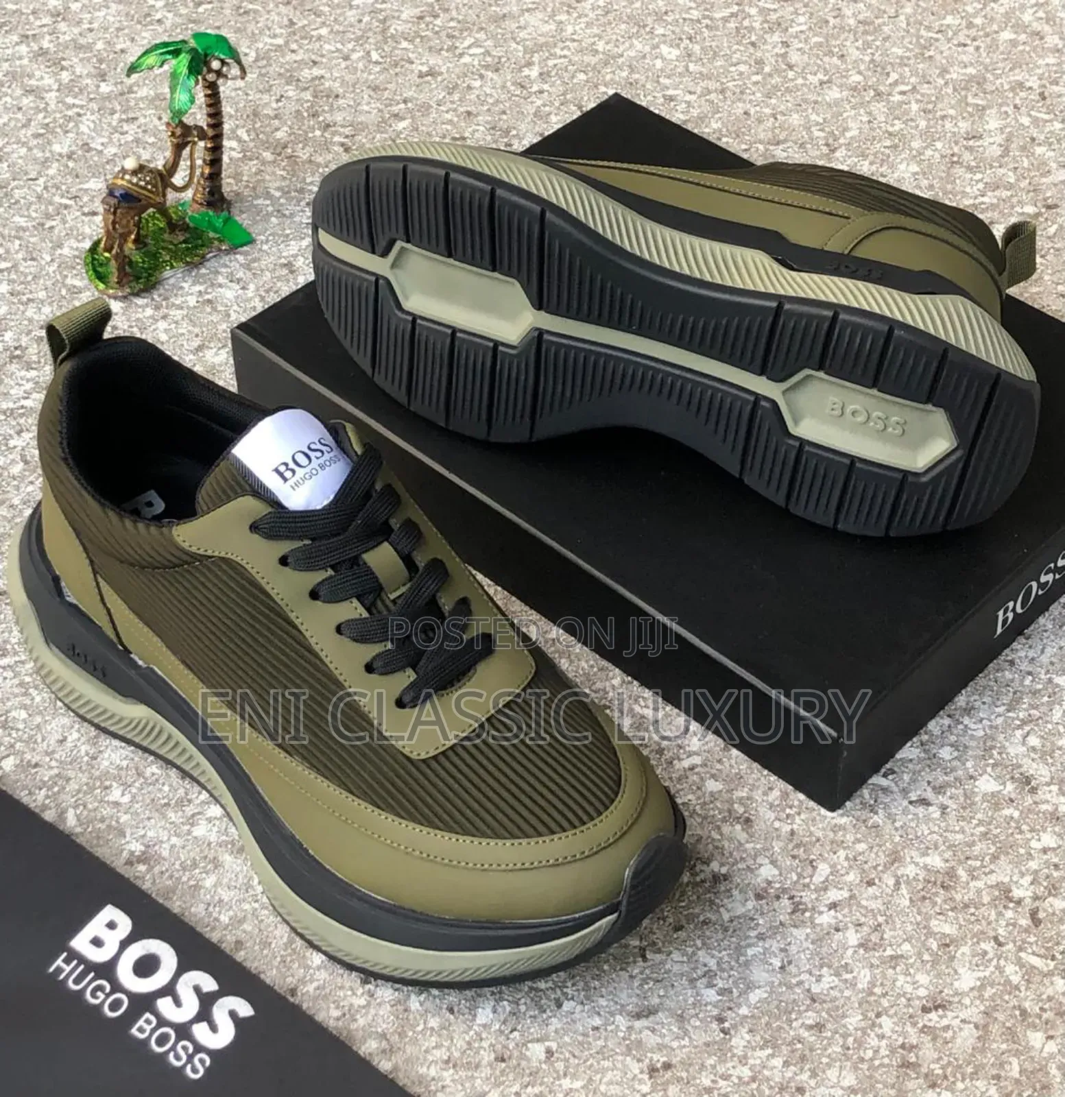 Original Luxury Designer Sneakers Hugo Boss Well Branded