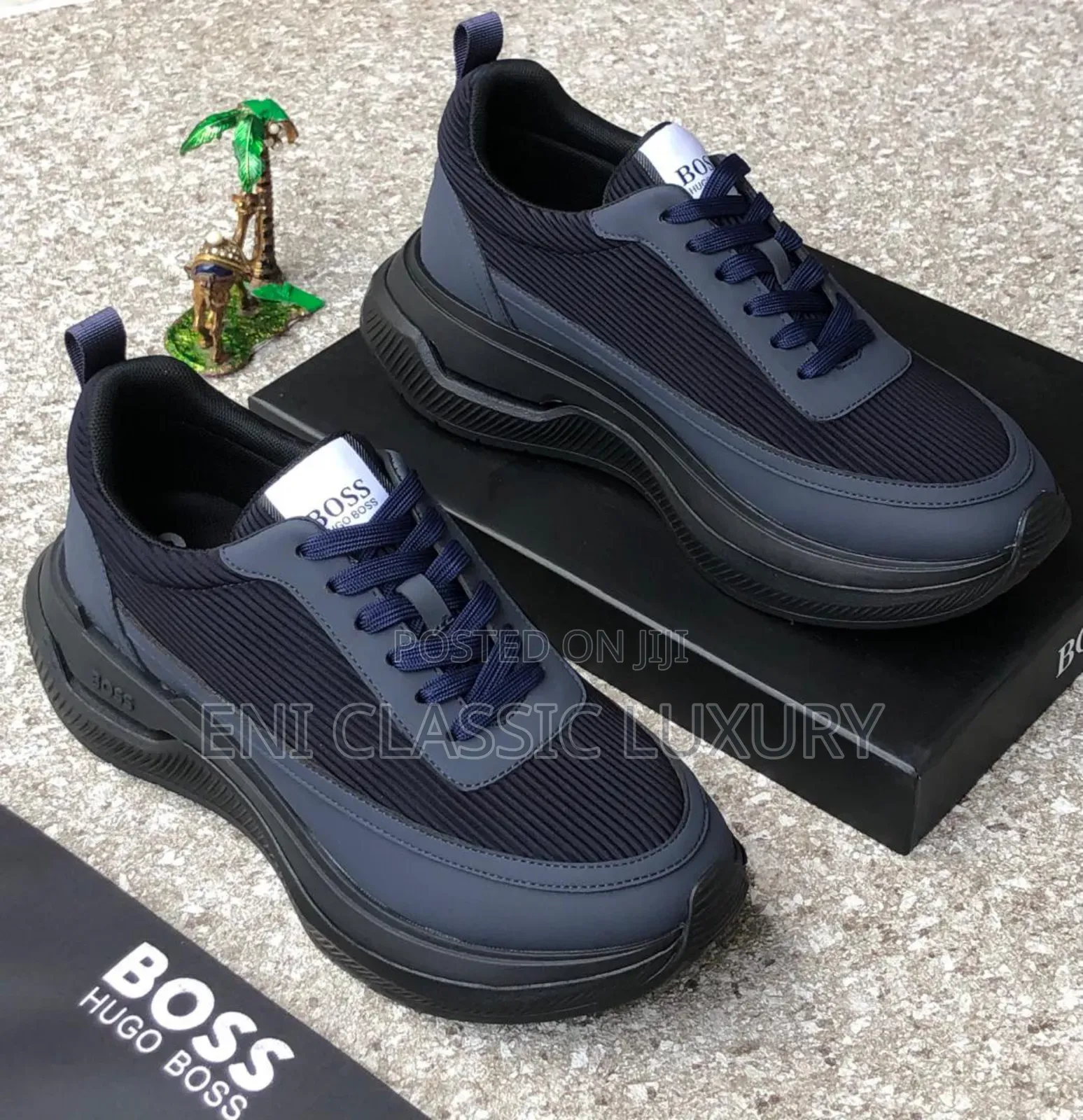 Original Luxury Designer Sneakers Hugo Boss Well Branded