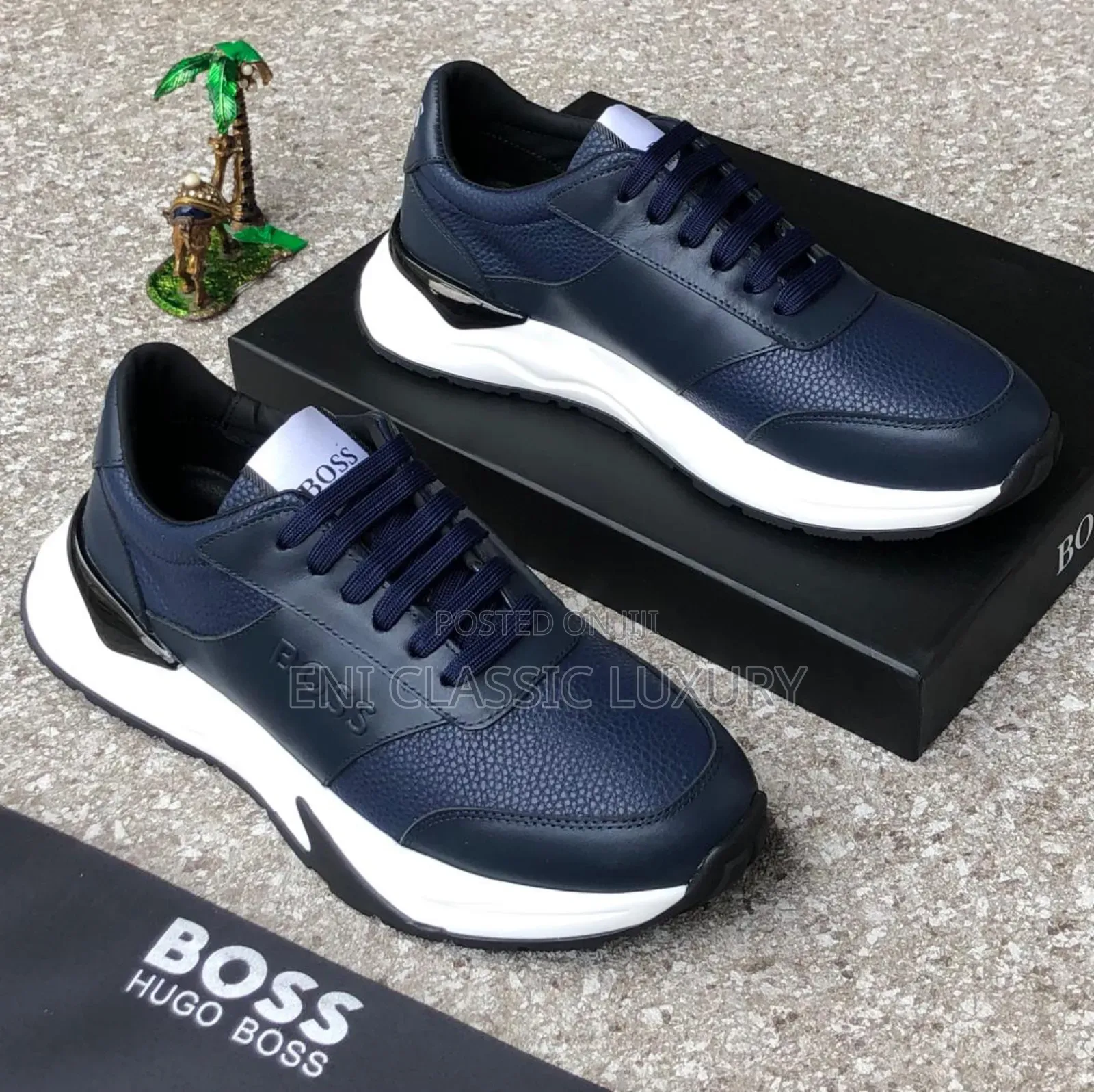 Original Luxury Designer Sneakers Hugo Boss Well Branded