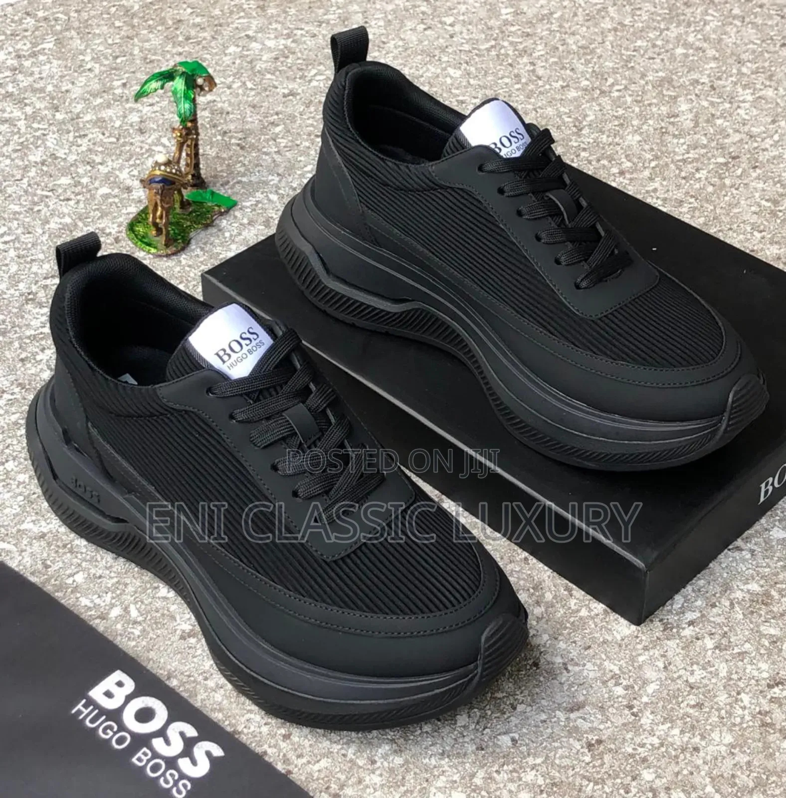 Original Luxury Designer Sneakers Hugo Boss Well Branded