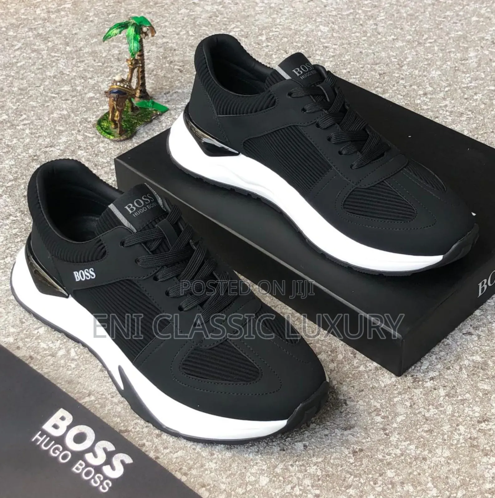 Original Luxury Designer Sneakers Hugo Boss Well Branded