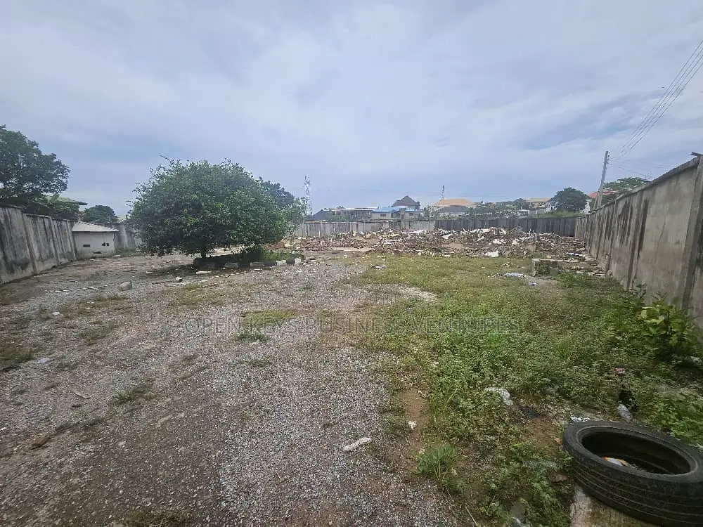 1347sqm Land Oluyole in a Serene Environment