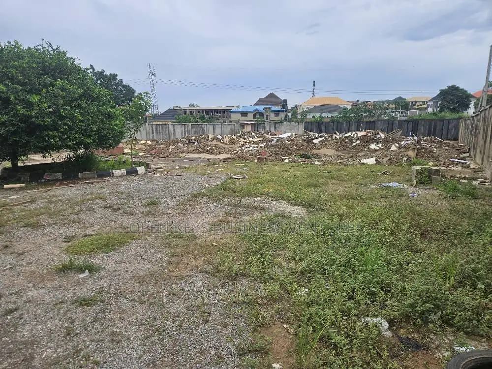 1347sqm Land Oluyole in a Serene Environment