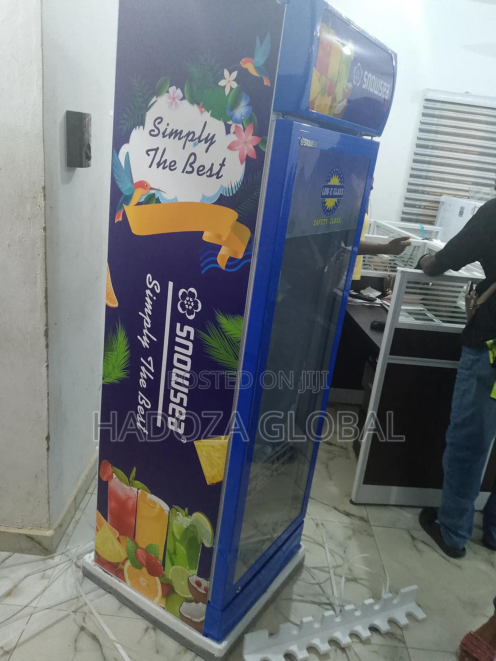 Energy-saving Snowsea Lc-500 Upright Beverage Cooler