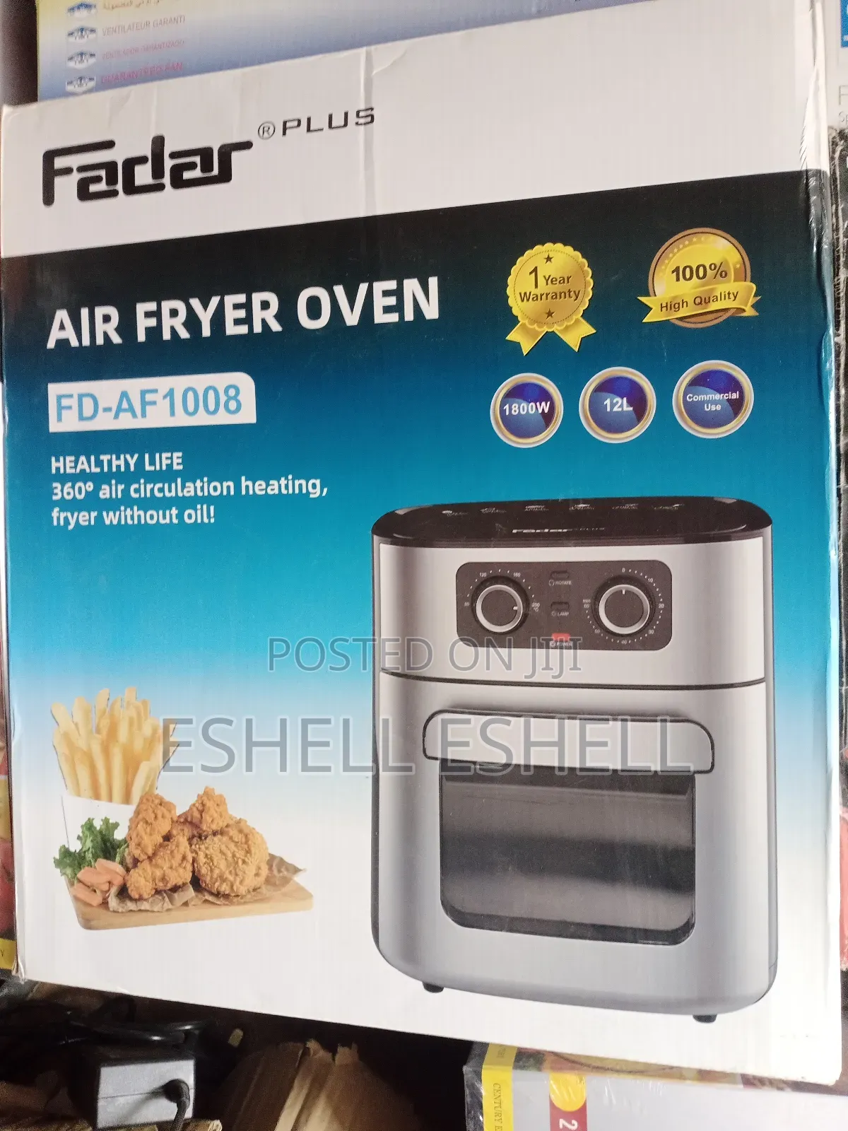 Fadar Air Fryer Oven