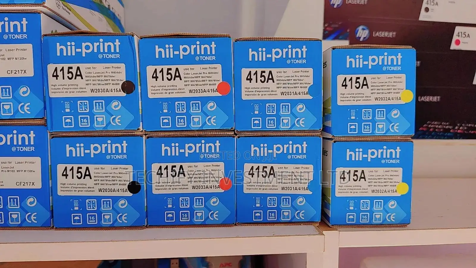 415a Toner for M454 and M479 Printers