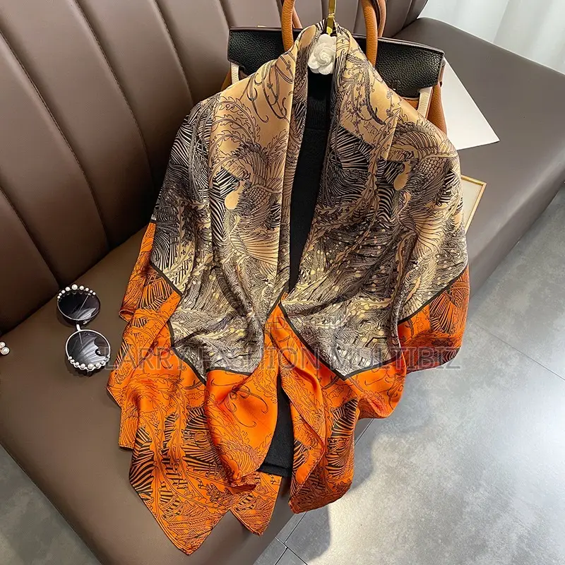 Luxury Luxe Vintage Scarf