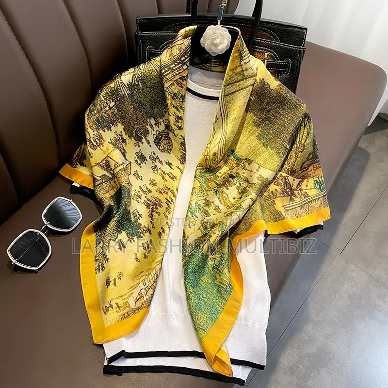 Luxury Luxe Vintage Scarf