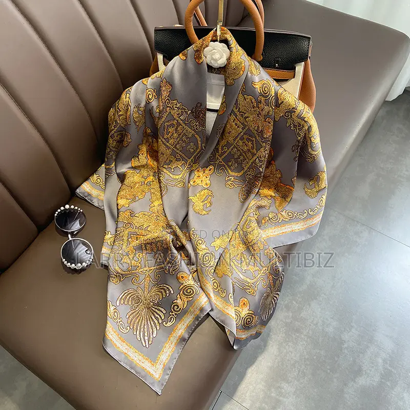 Luxury Luxe Vintage Scarf