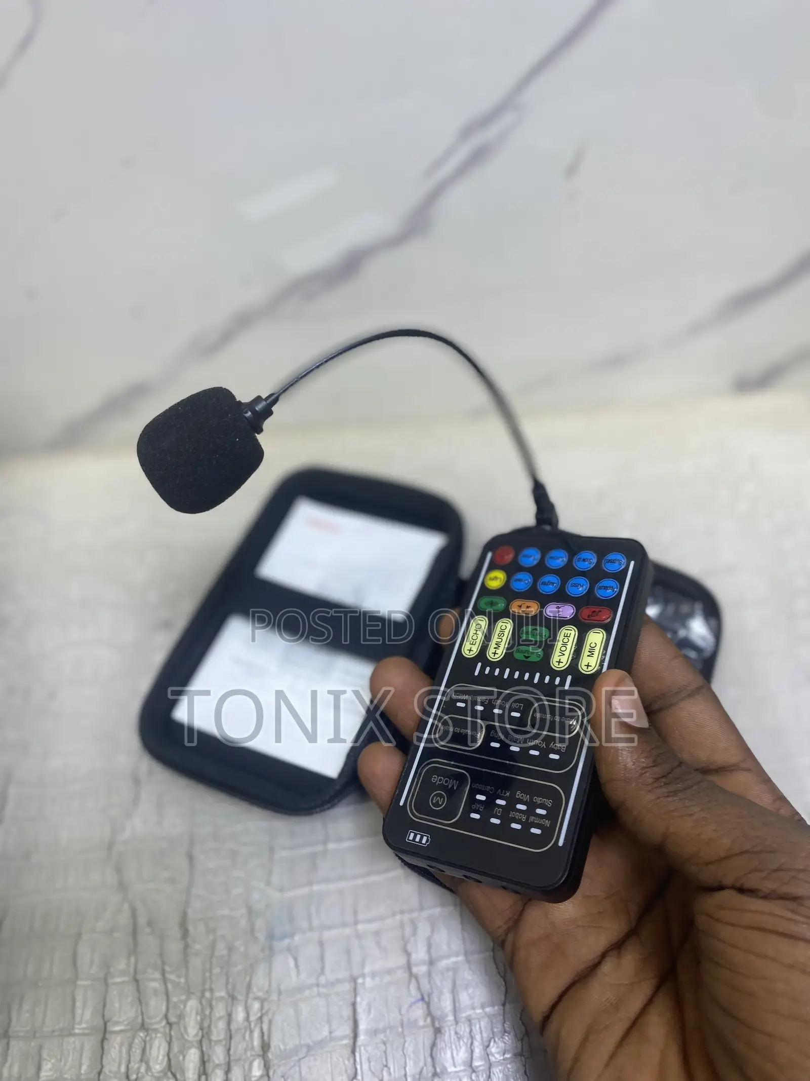 I9 Voice Changer