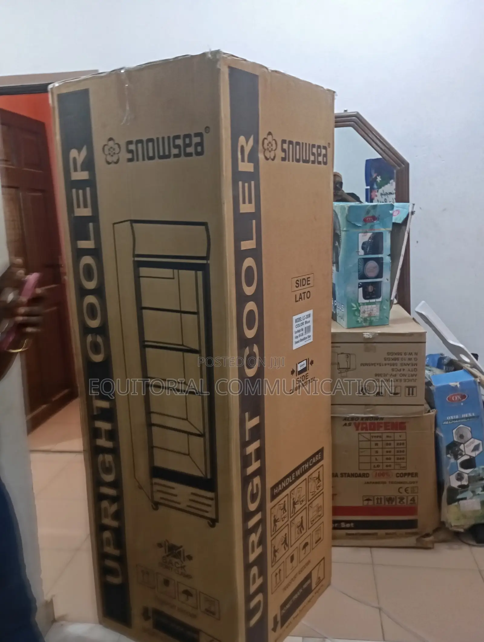 Eco-Mode Snowsea Single Door Chiller Lc-300w
