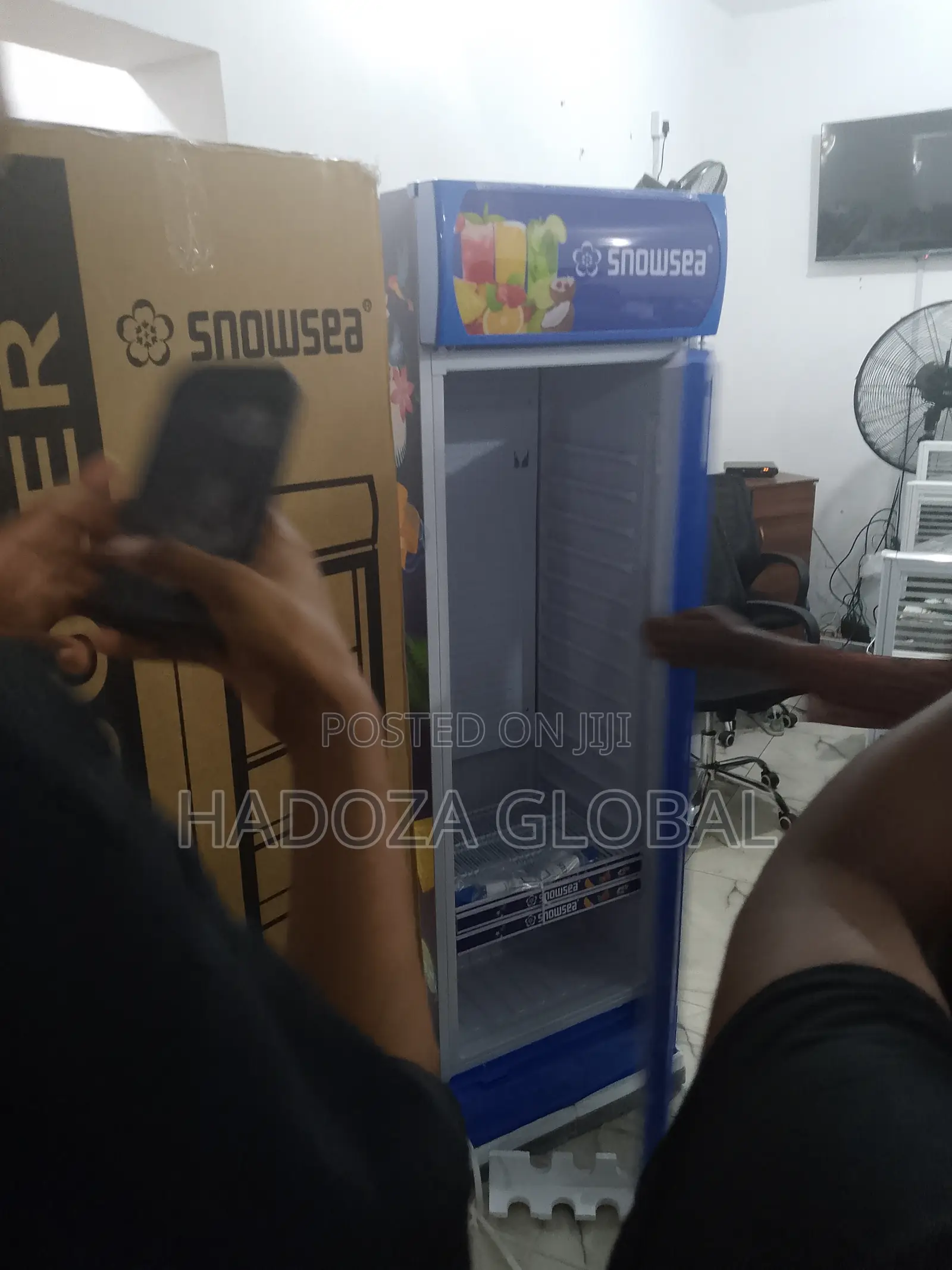 Retail Beverage Cooler – Snowsea Lc-500 Upright Model