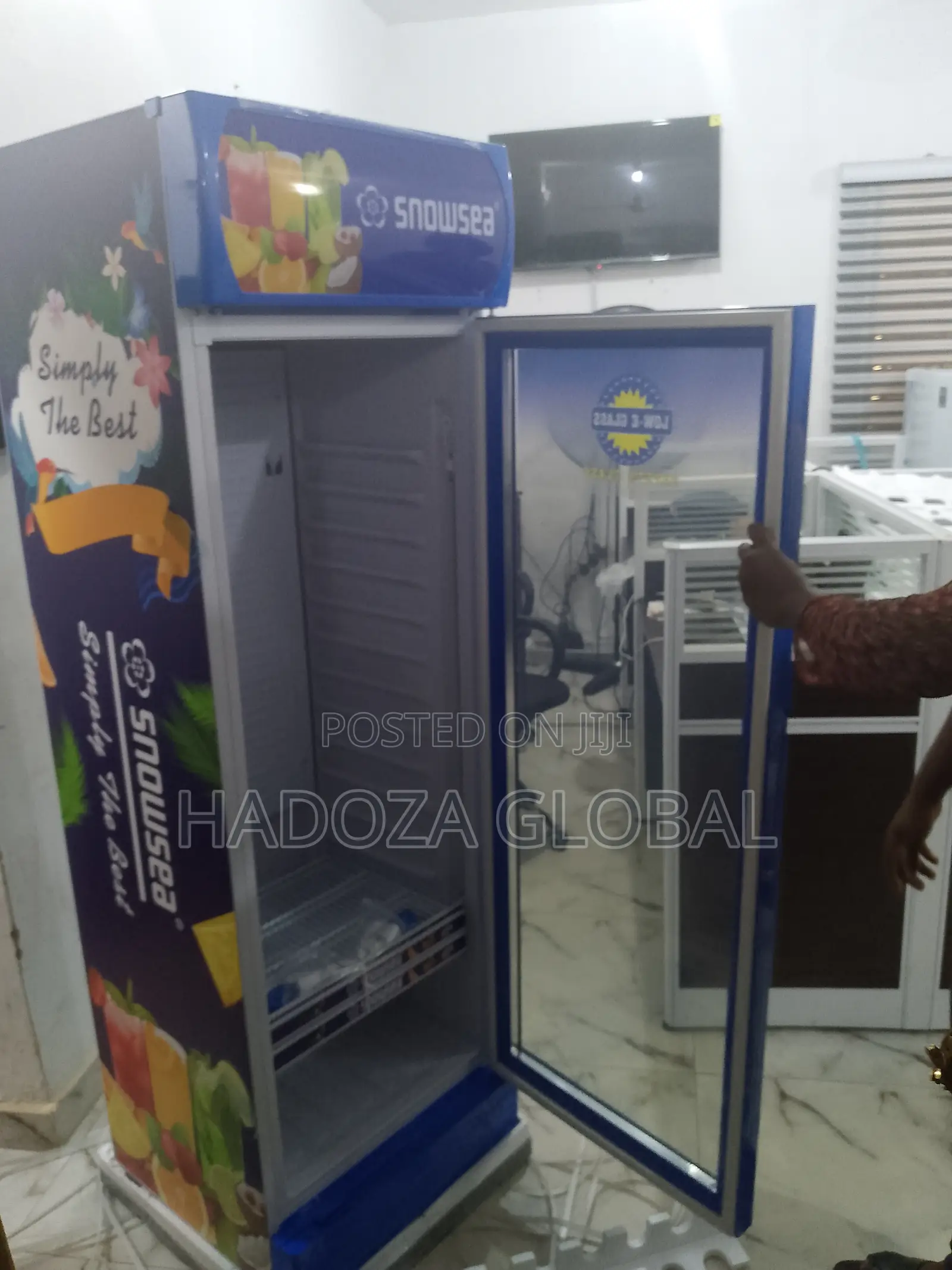 Snowsea Lc-500 Fridge For Grocery & Convenience Stores