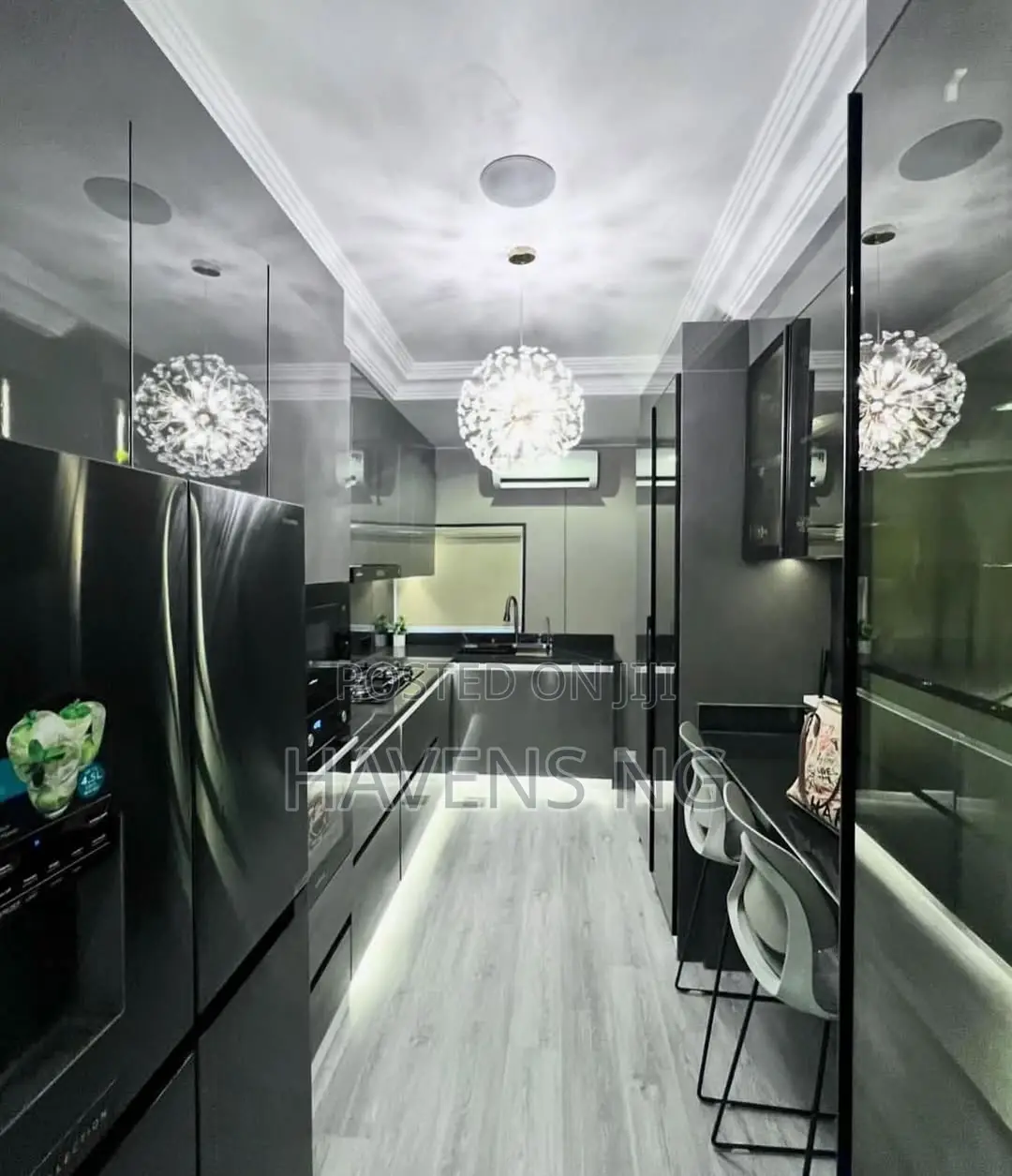 Luxury Smart 3-Bedroom Shortlet in Wuse 2, Abuja.