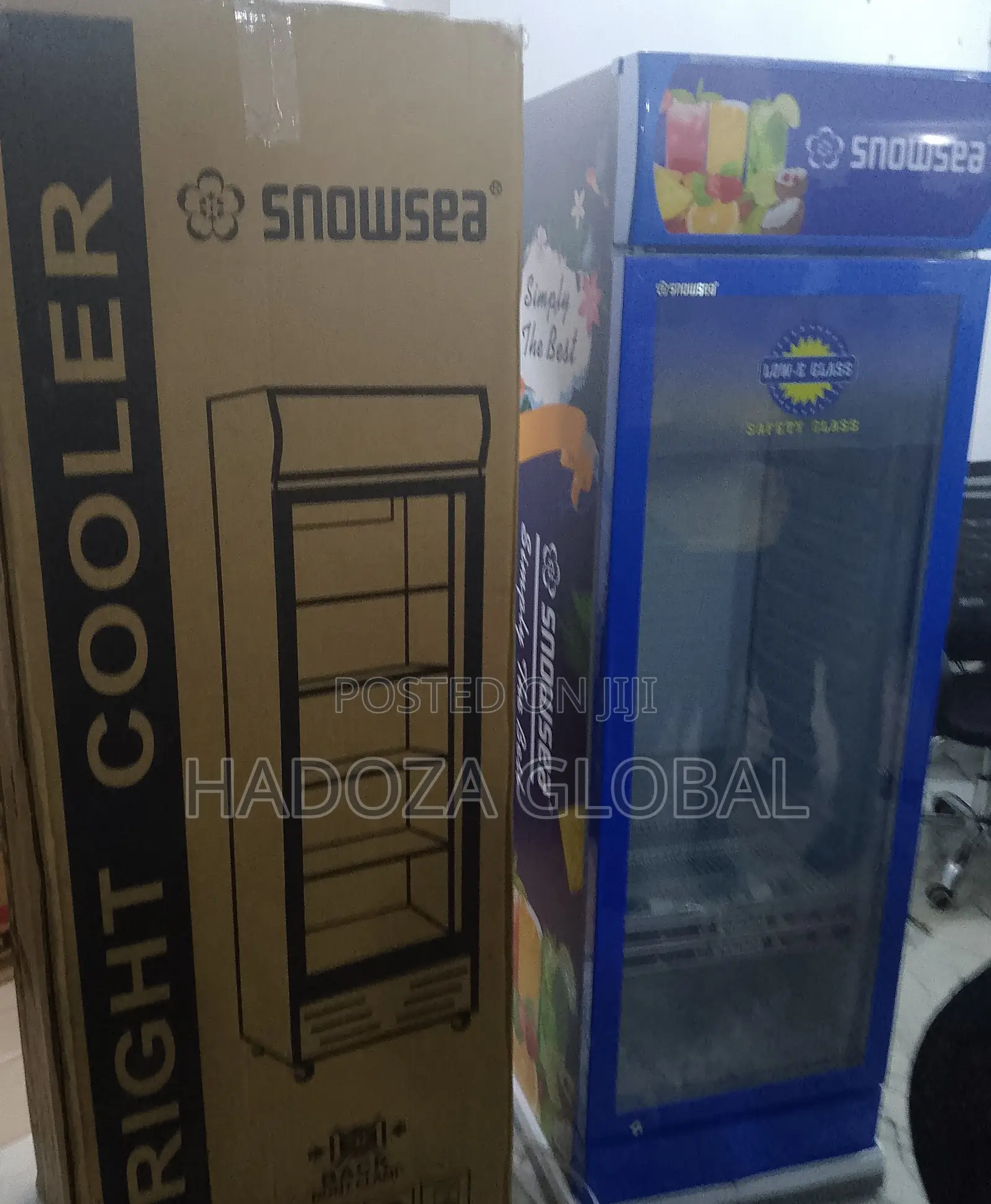 Snowsea Lc-500 Upright Cooler – Perfect For Soft Drinks