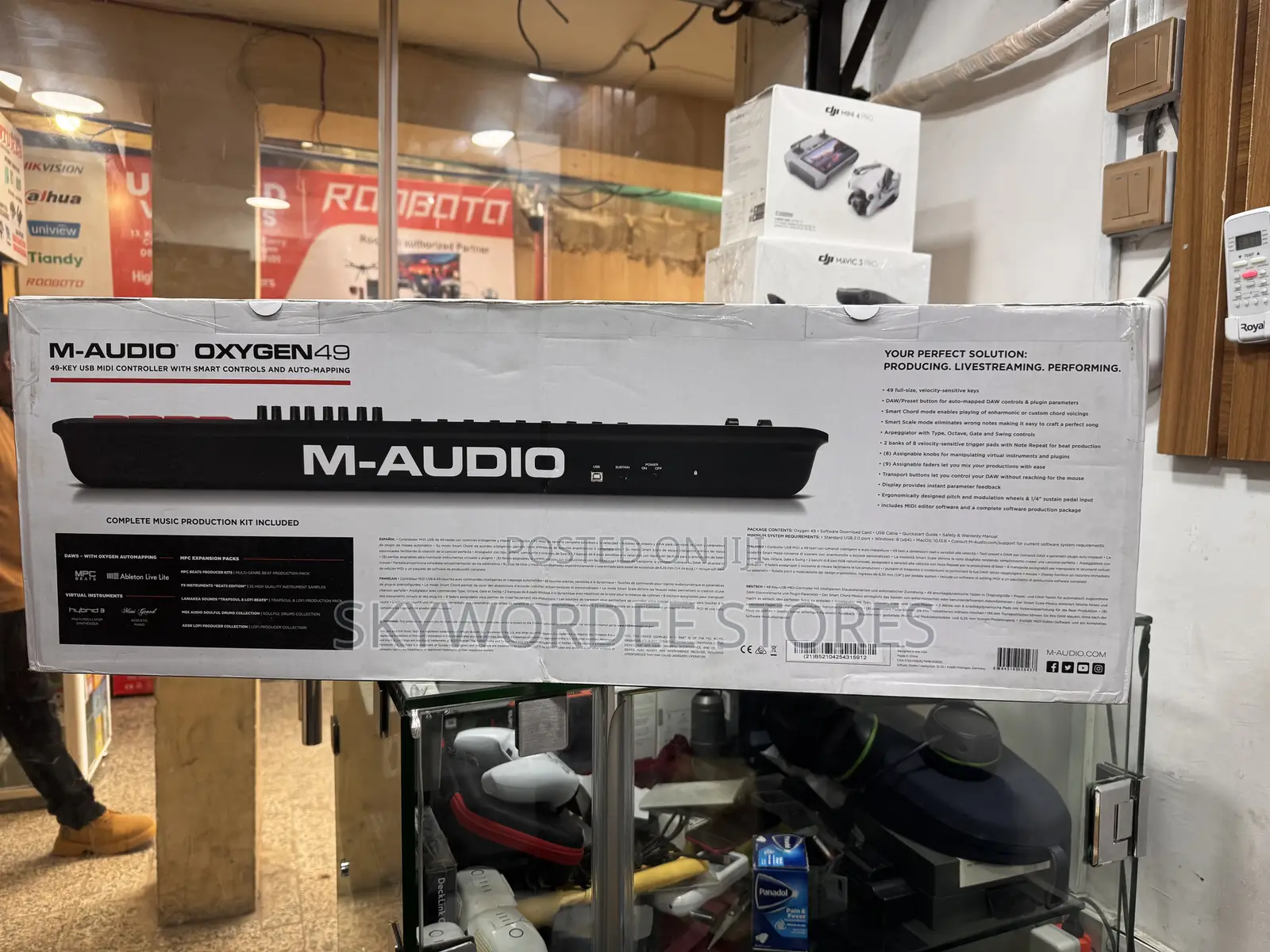 M-Audio Oxygen 49 Midi Keyboard Controller