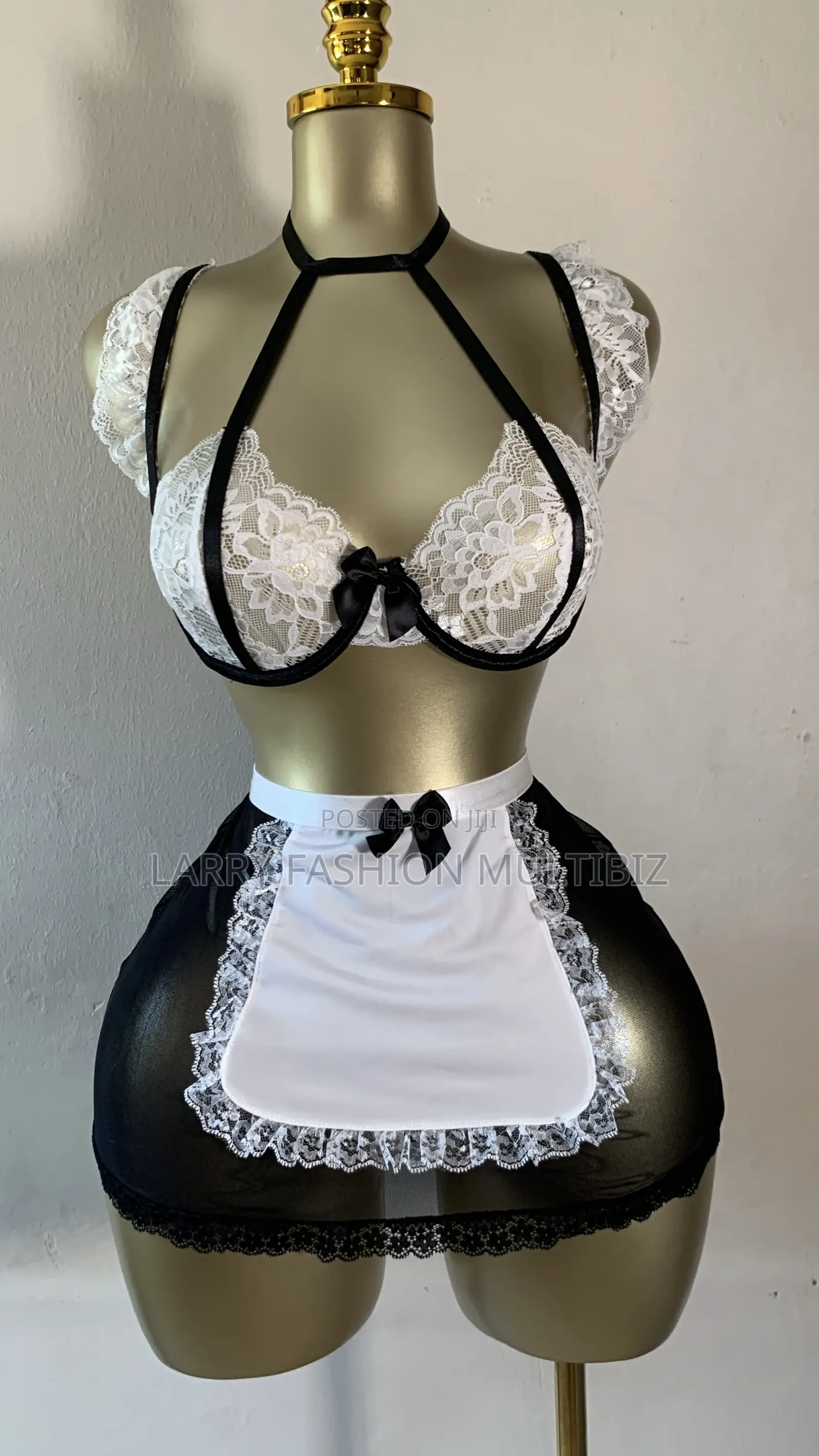 Cosplay Lingerie Set Costume