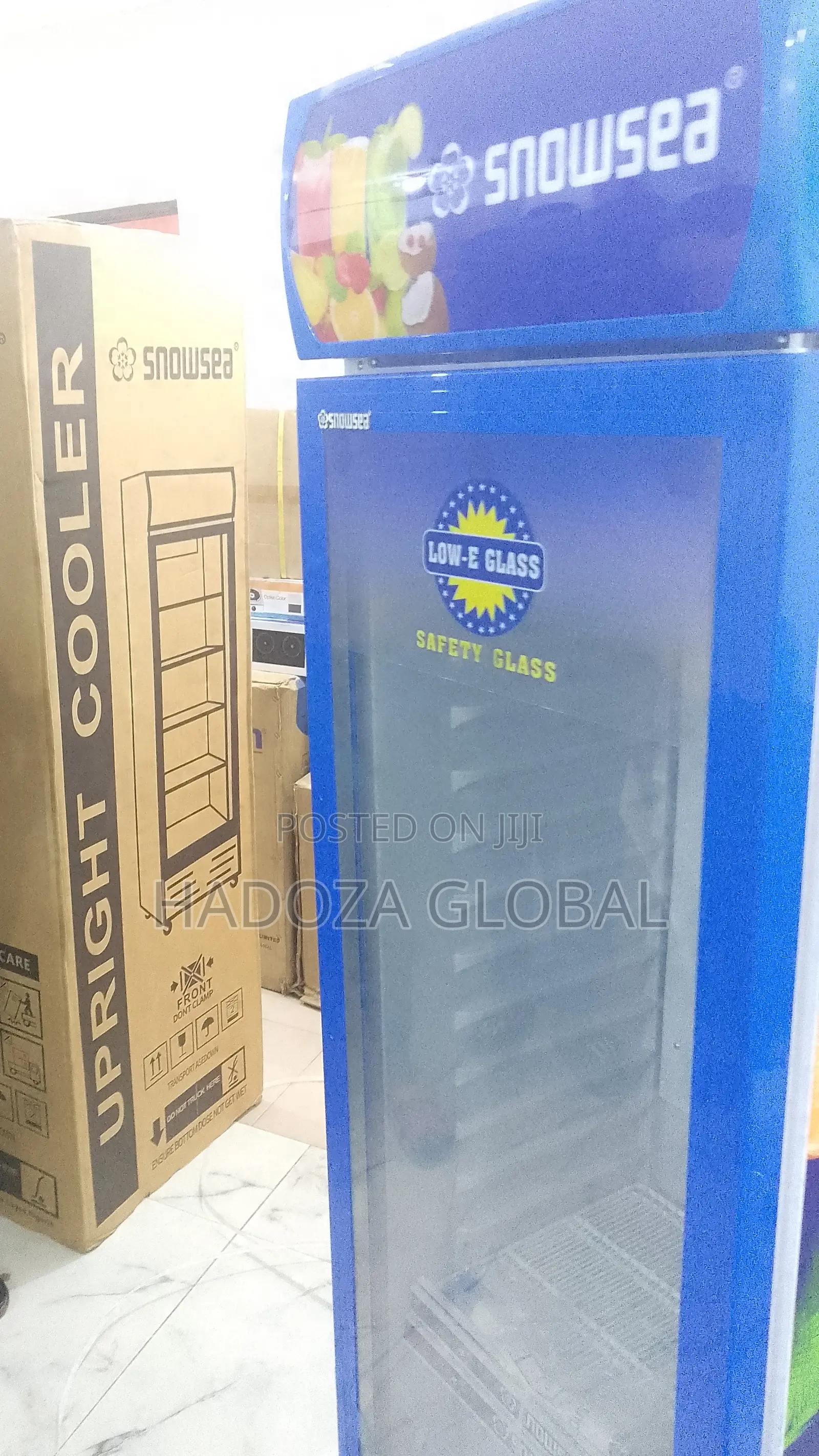 Commercial Store Cooler – Snowsea Lc-500 Upright Model