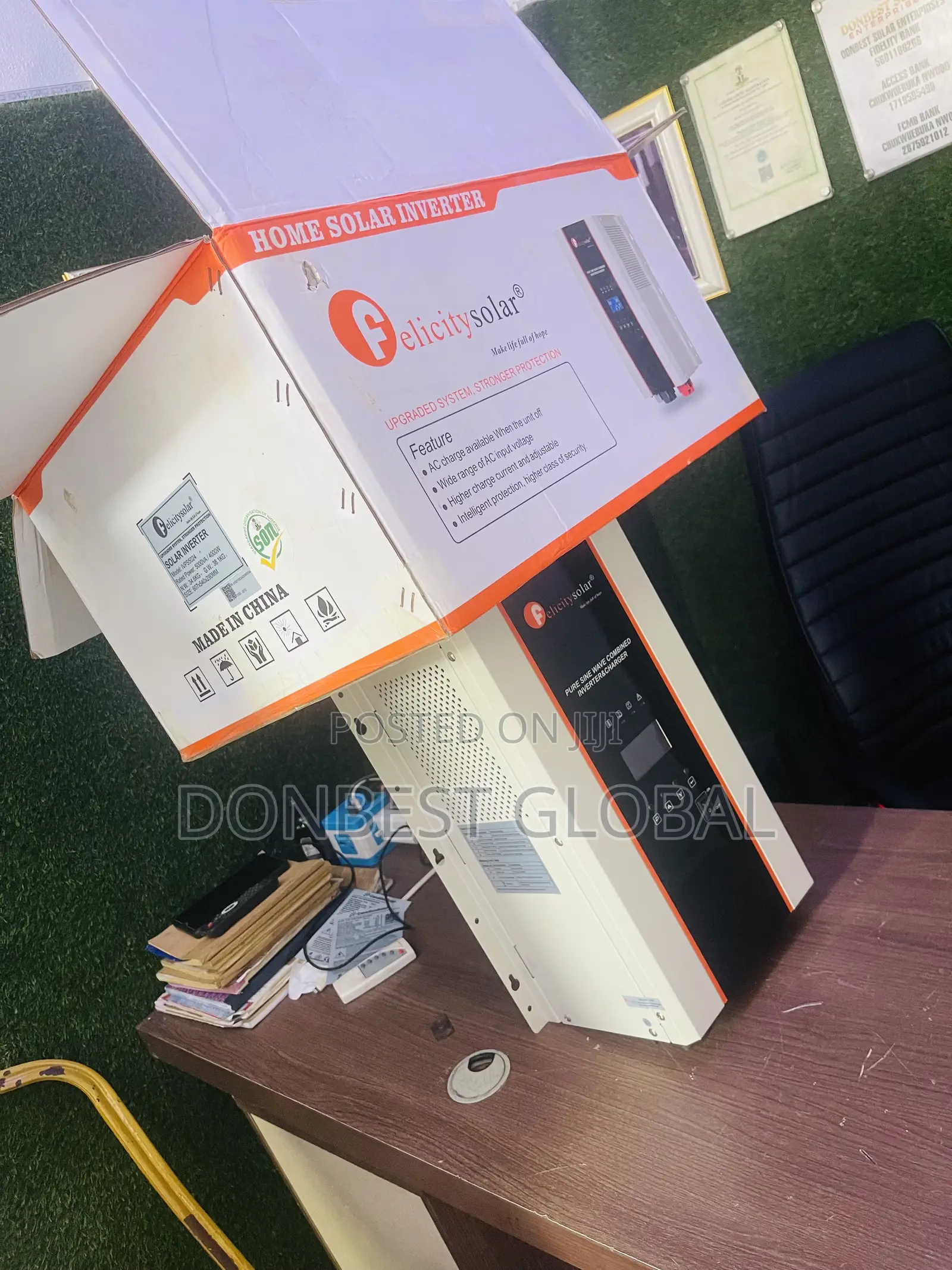5kva 24v Felicity Inverter Non Hybrid