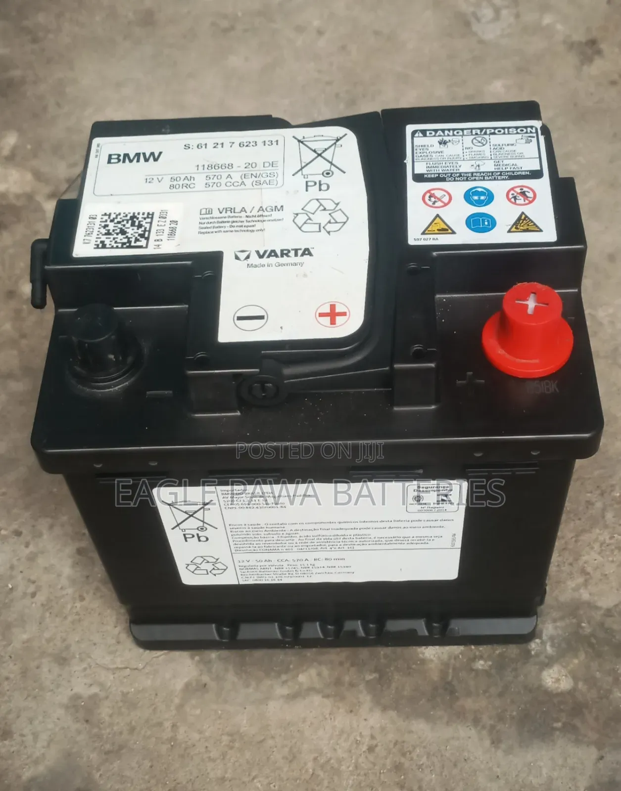 BMW Battery