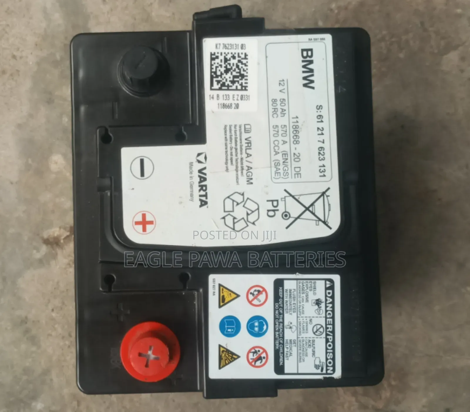 BMW Battery