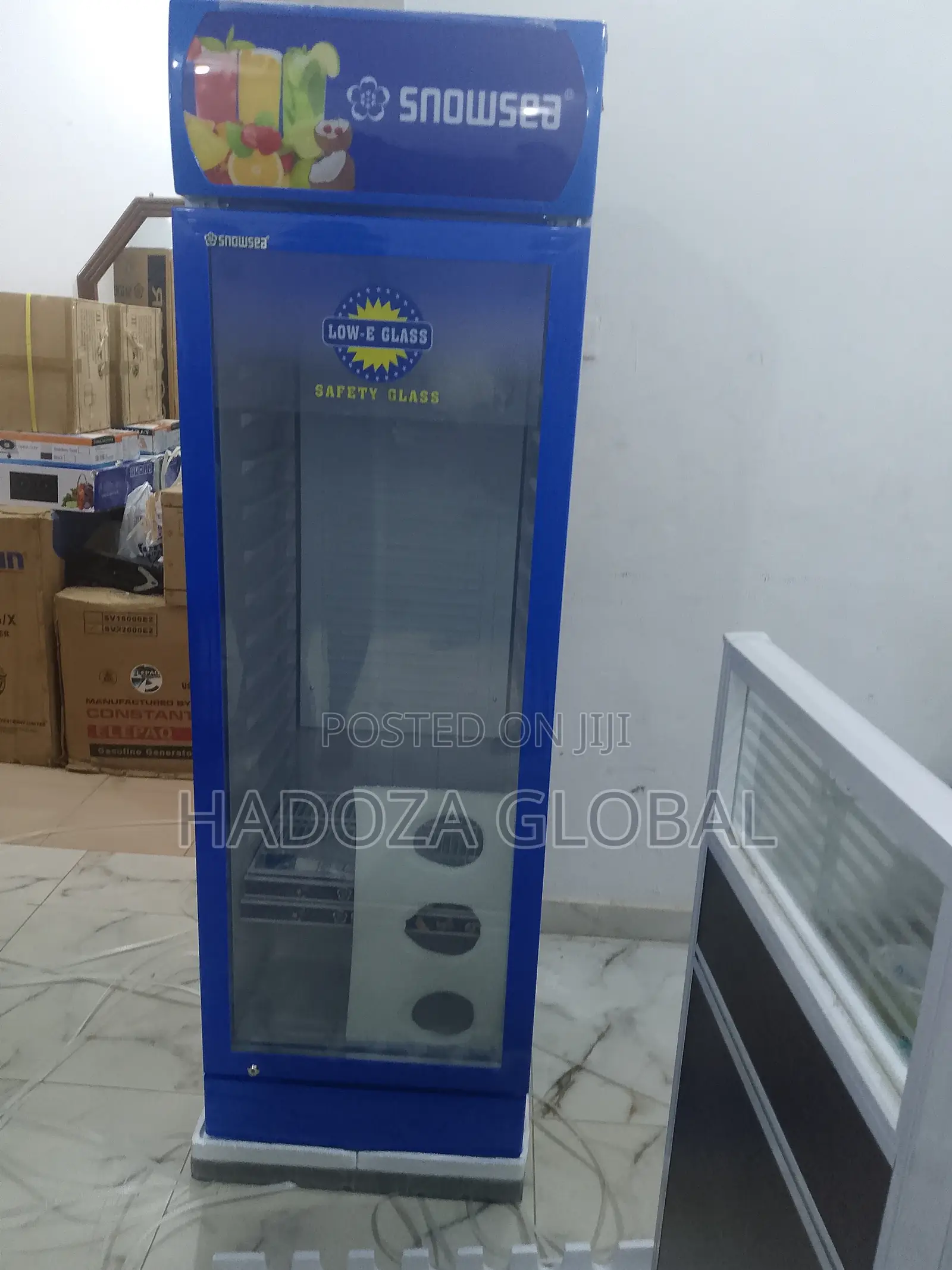 Maximize Sales With Snowsea Lc-500 Display Cooler