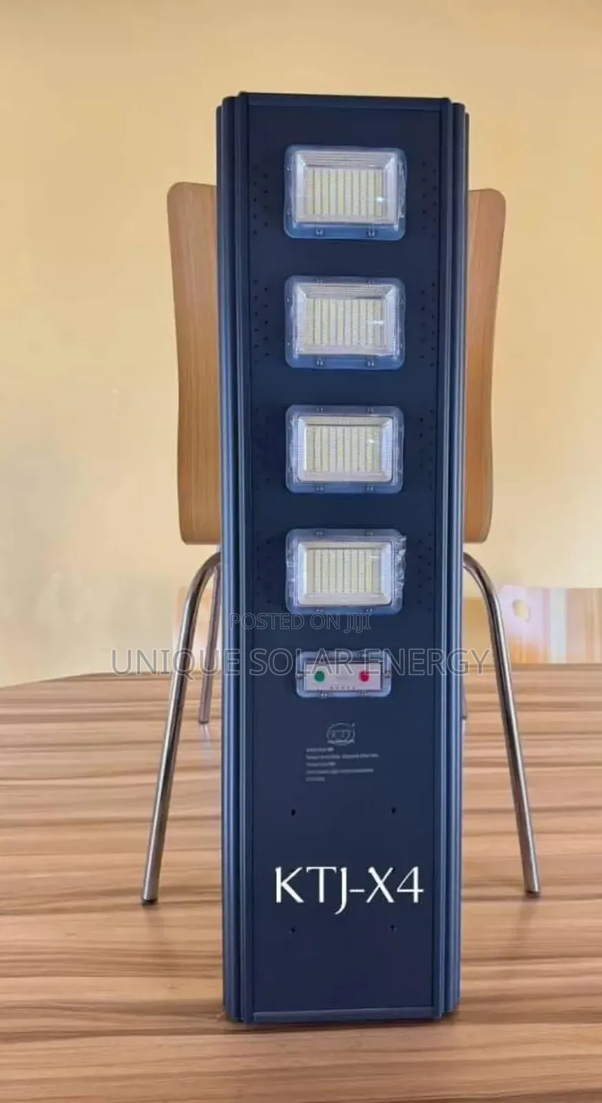 4eyes KTJ Solar Street Light (Iron Body)