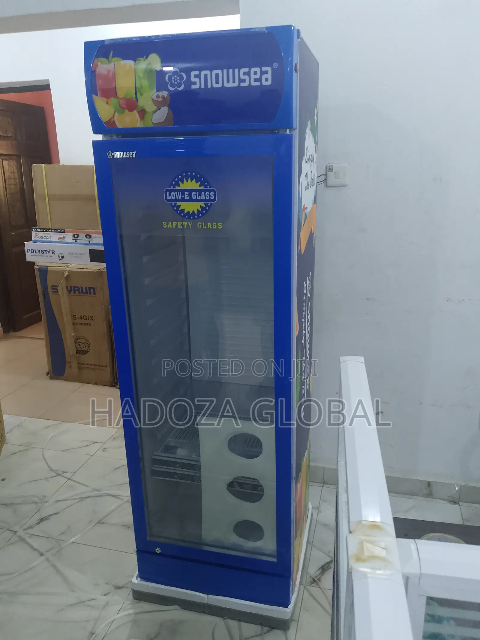 Lc-300 Upright Cooler – Snowsea (300l)