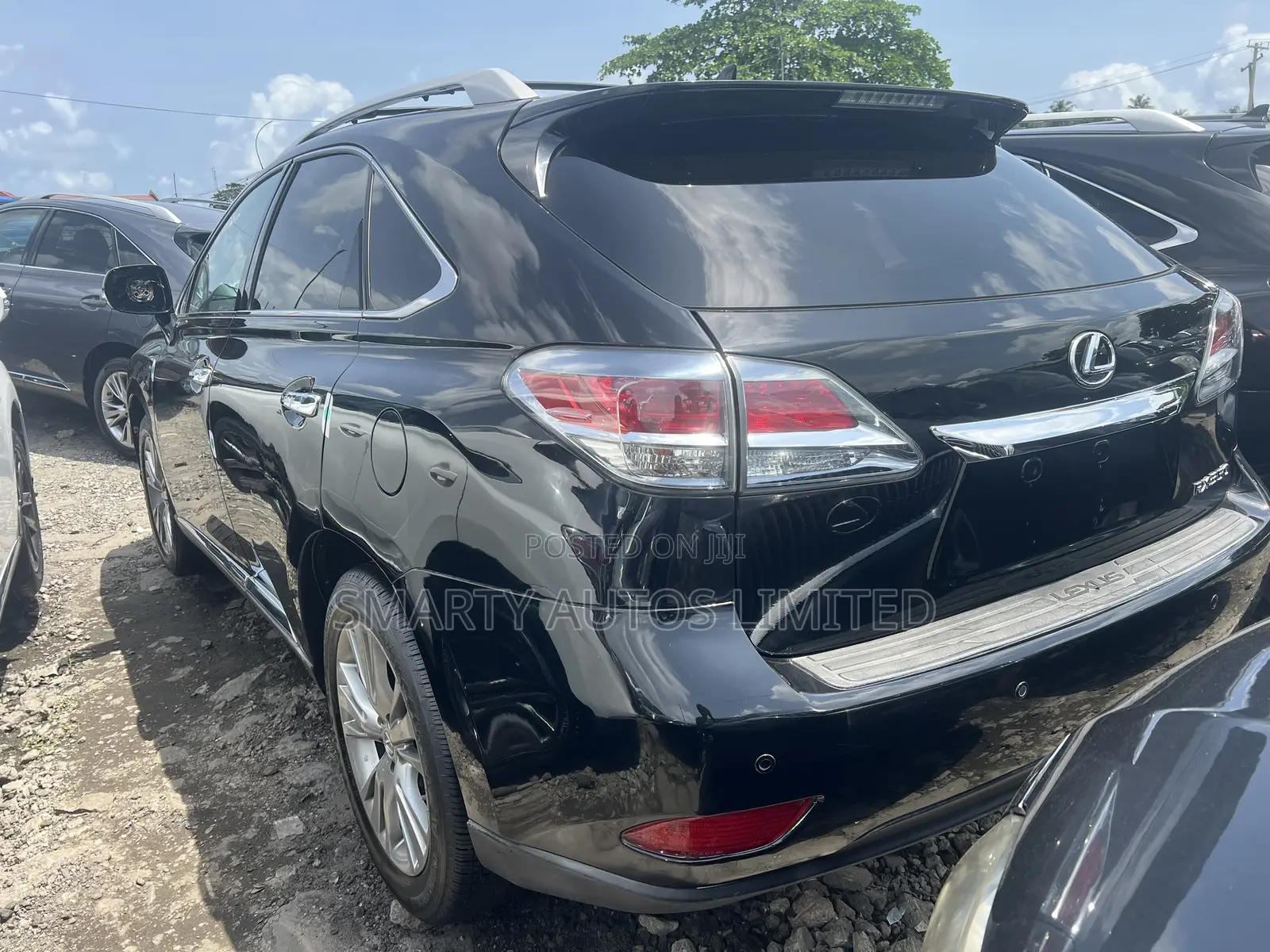 Lexus RX 350 2014 Black