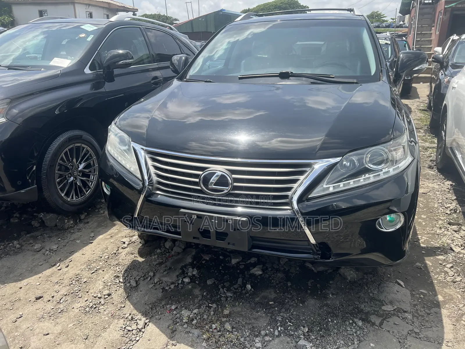 Lexus RX 350 2014 Black