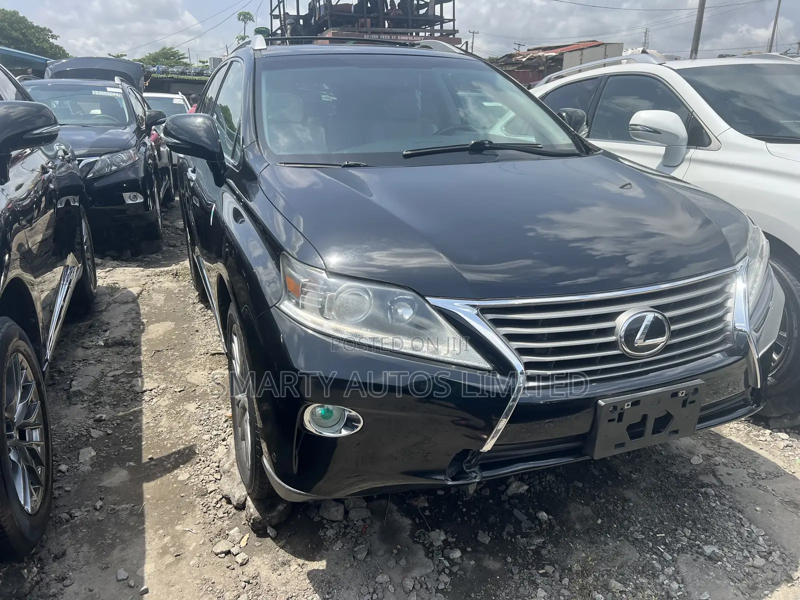 Lexus RX 350 2014 Black