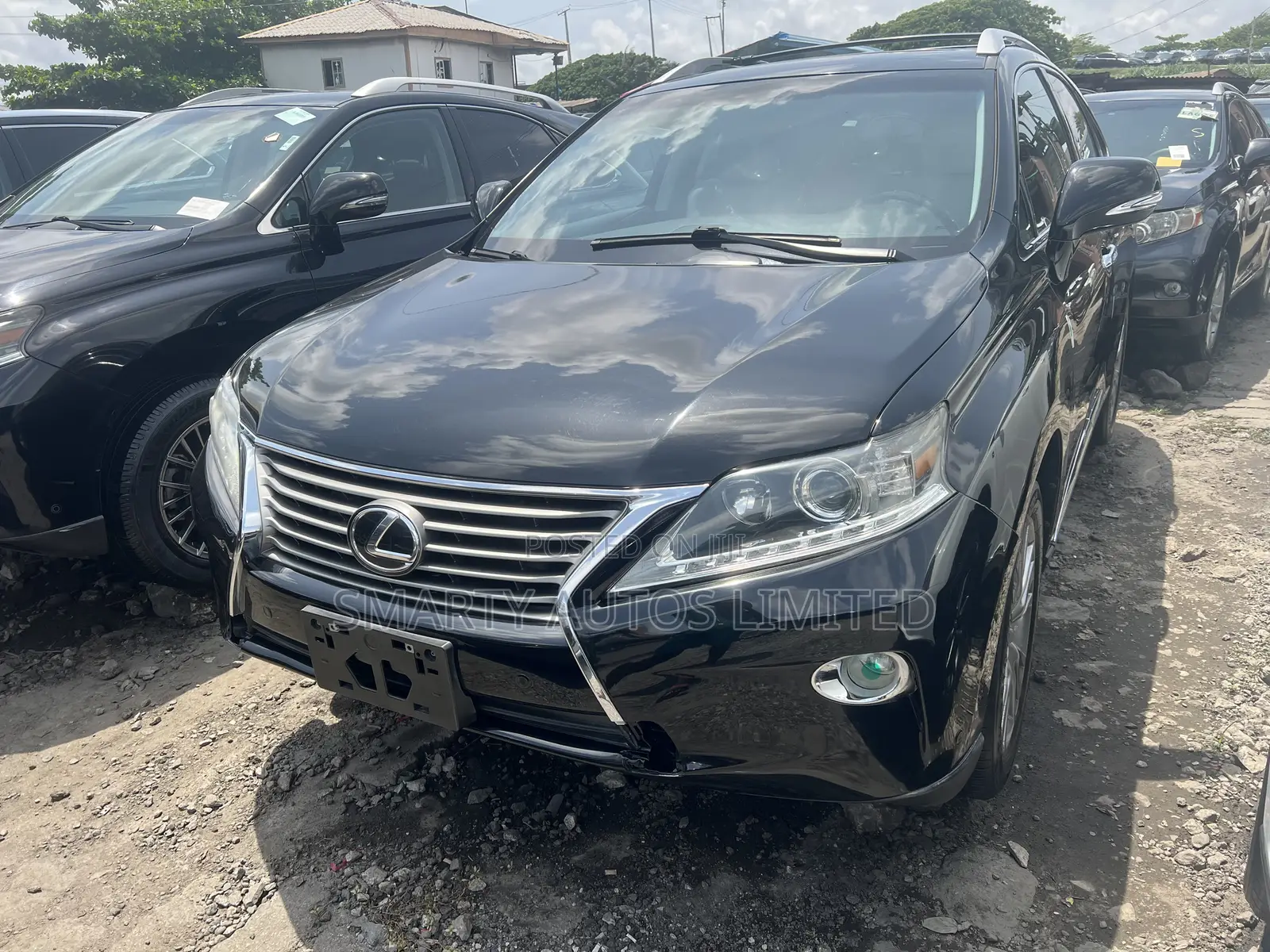 Lexus RX 350 2014 Black