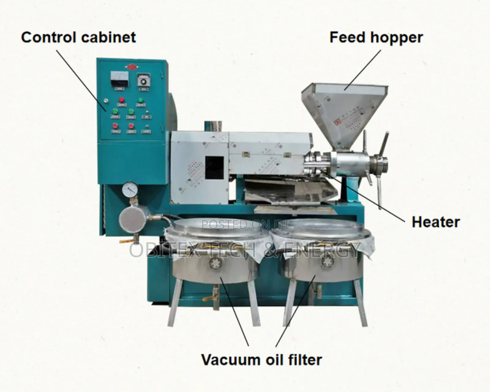 Industrial Oil Extractor Machine for Sale