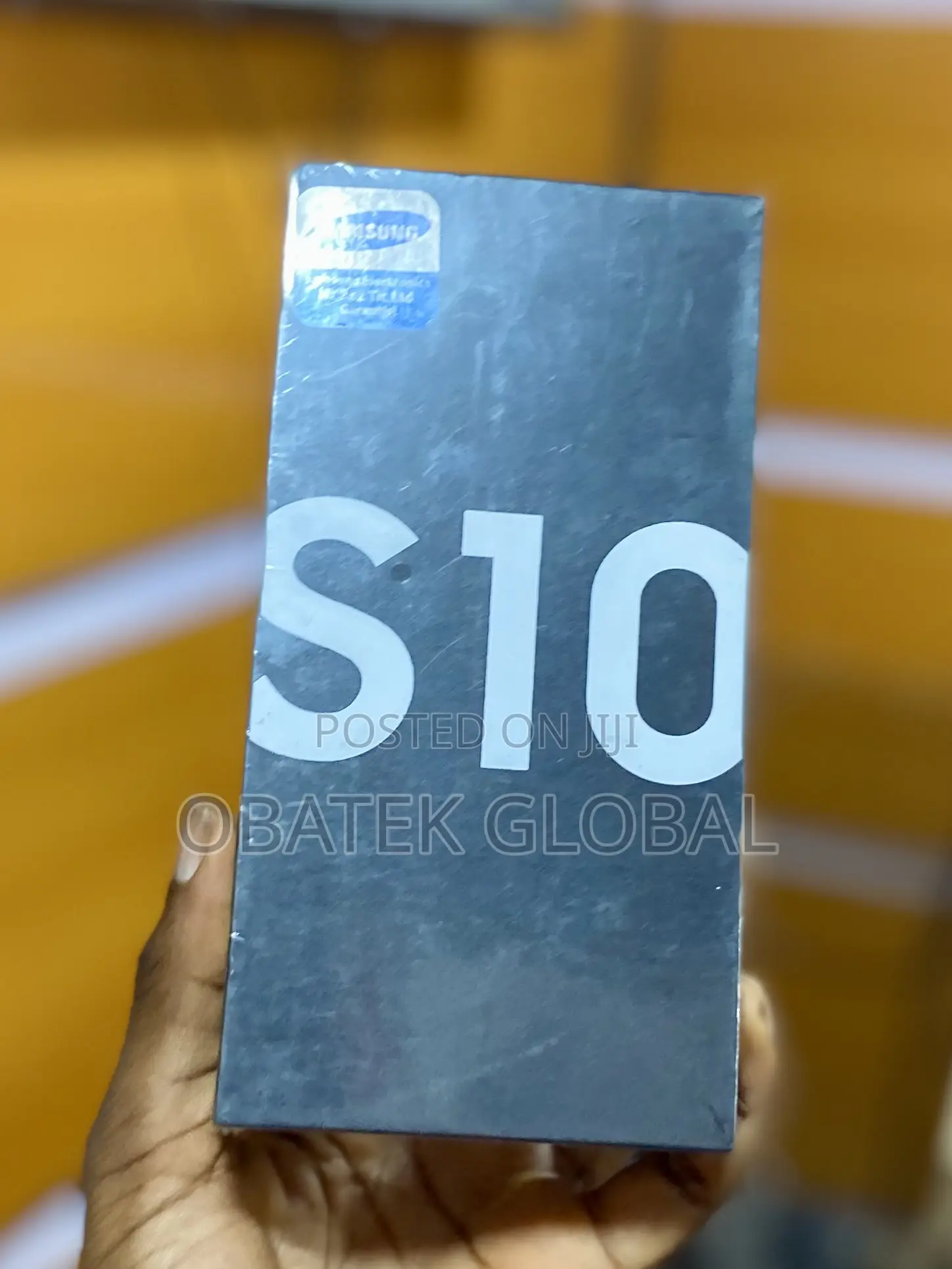 New Samsung Galaxy S10 128 GB White