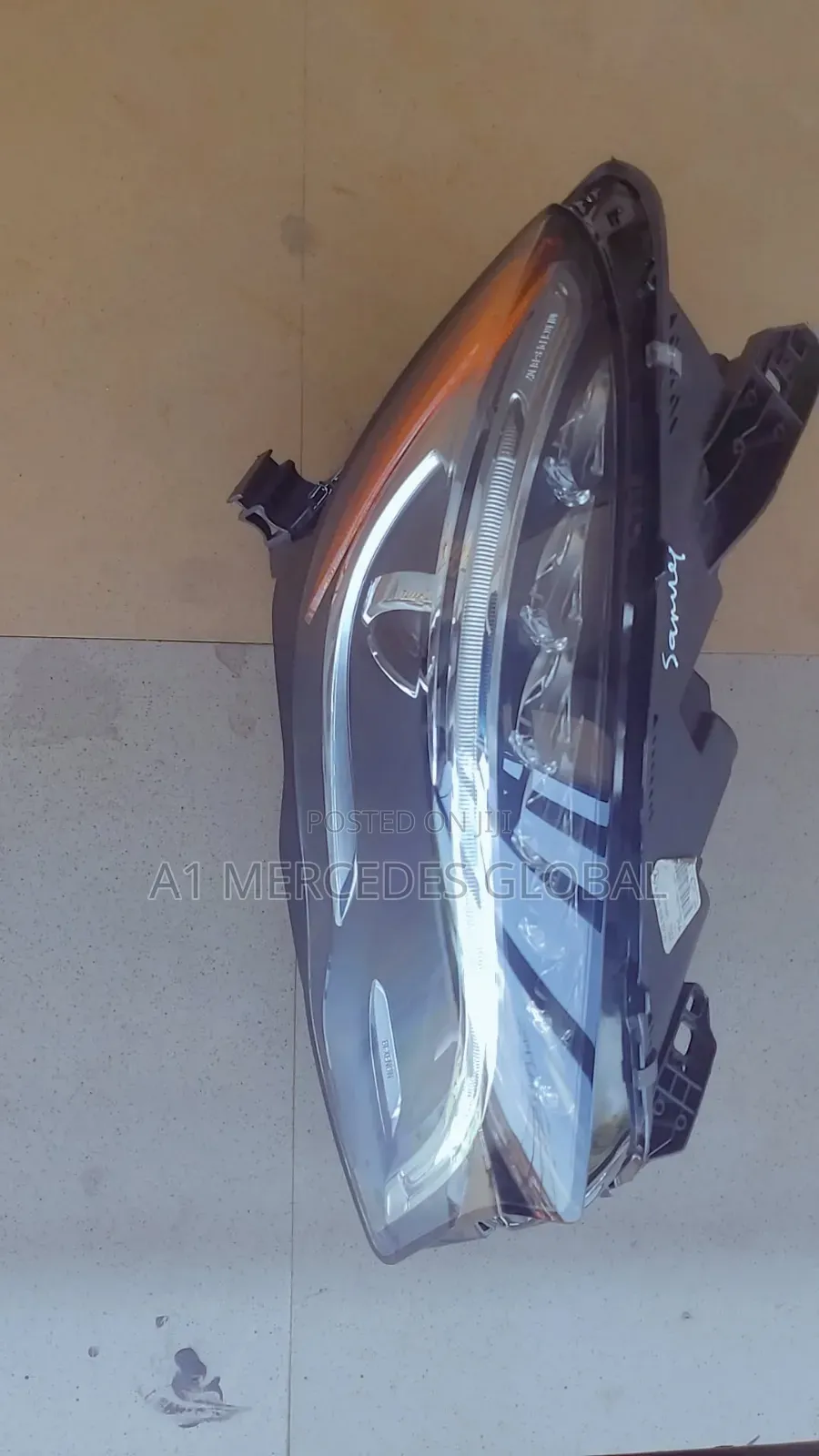 Mercedes-Benz Gla Double Charger Headlight