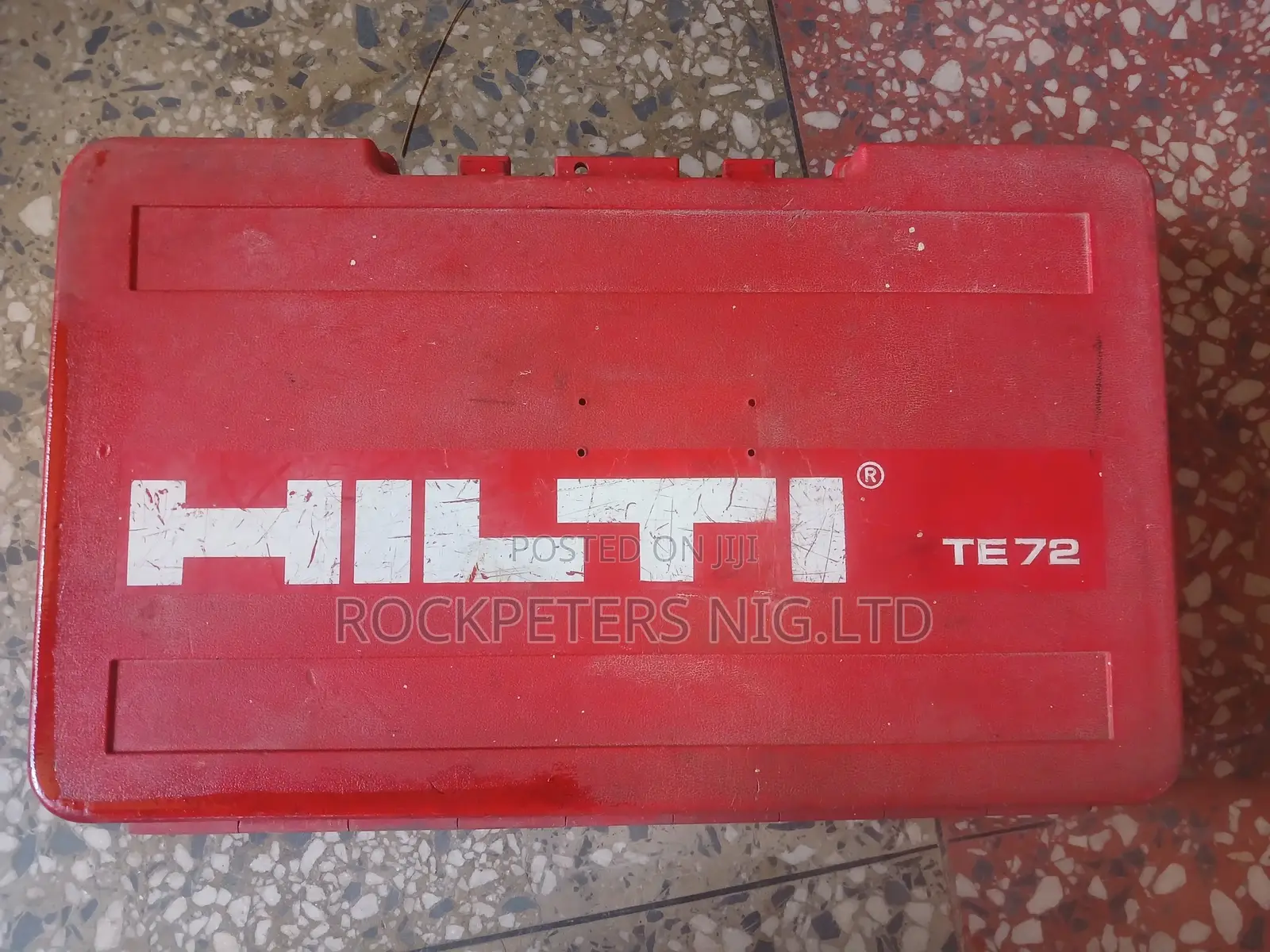 Hilti Te72 Rotary Hammer Drill