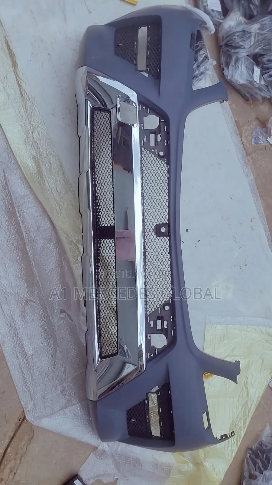 Mercedes-Benz Ml350 W166 Bumper