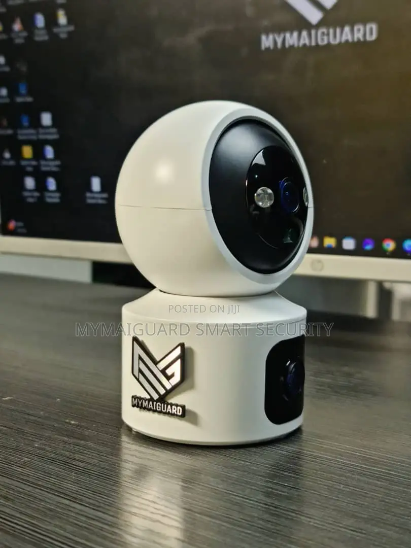 Smart Indoor Camera- Dual Lens