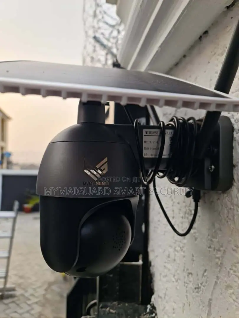 Sen3 Smart PTZ Solar Camera- Wifi