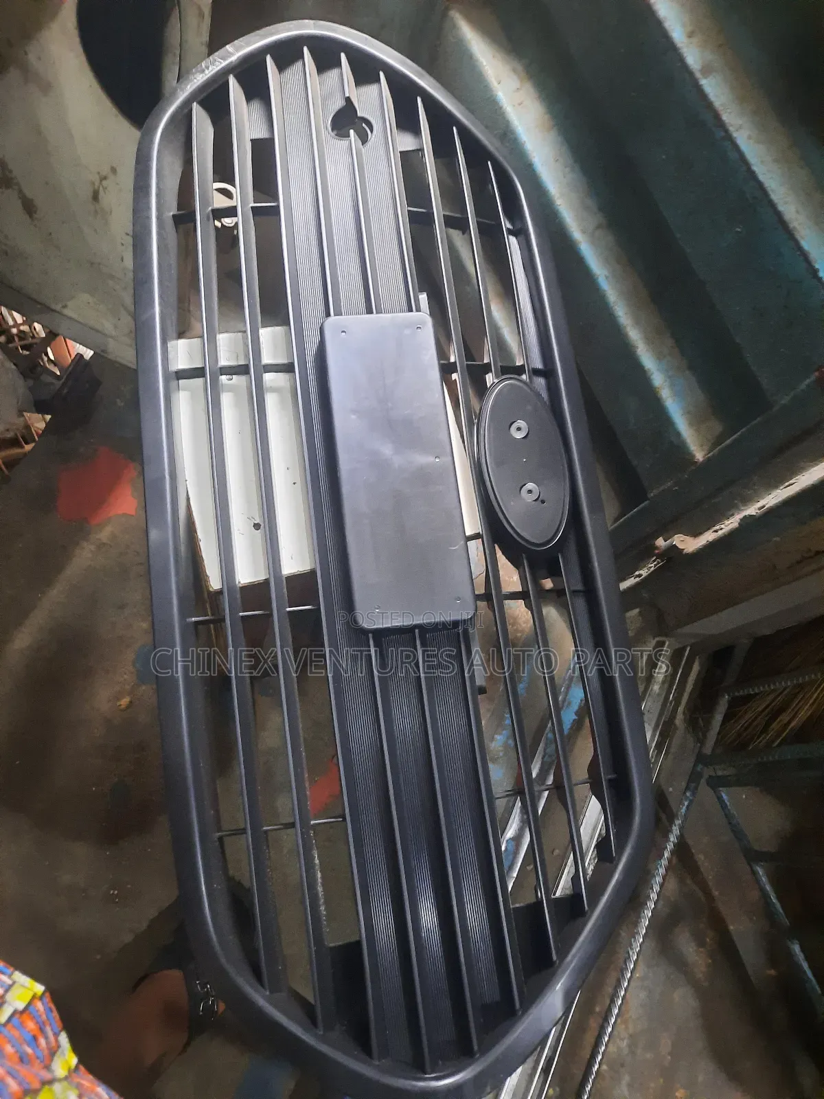 Velosta 2014 Bumper Grill