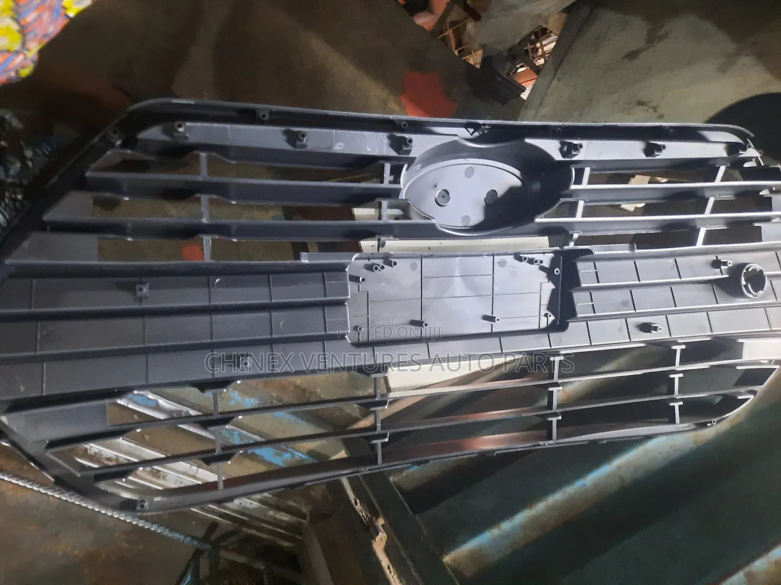 Velosta 2014 Bumper Grill