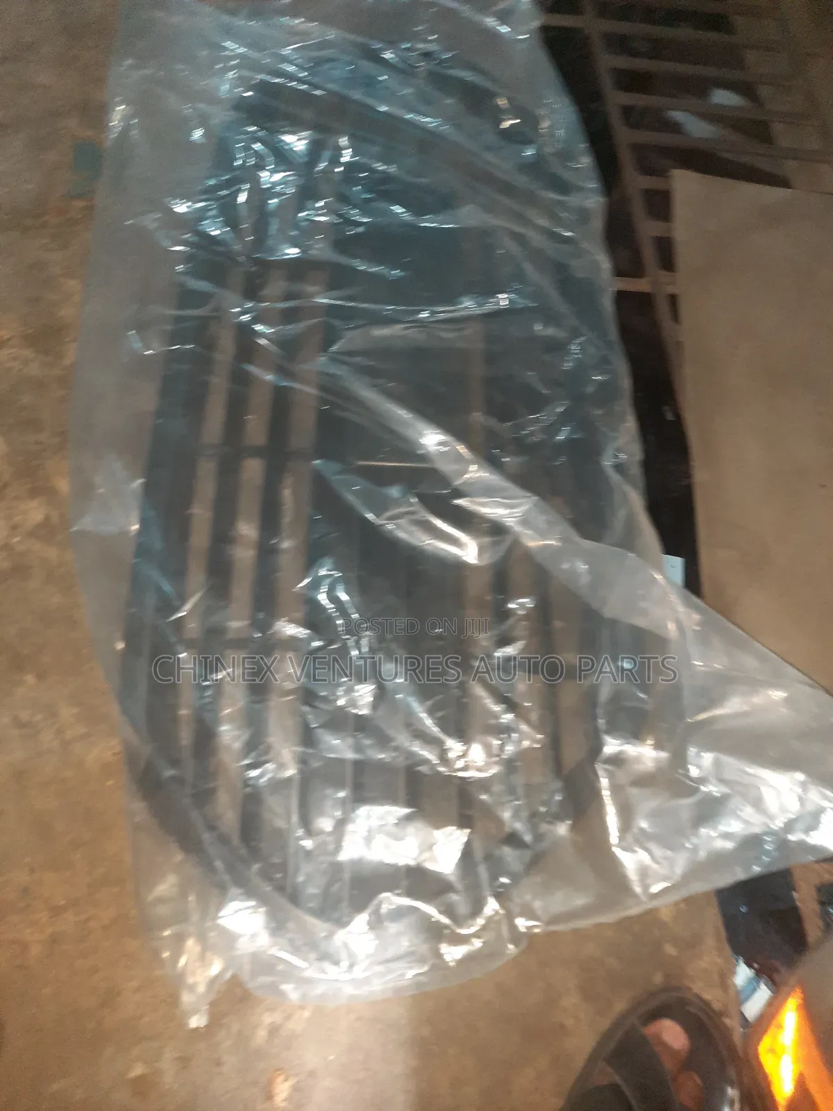 Velosta 2014 Bumper Grill