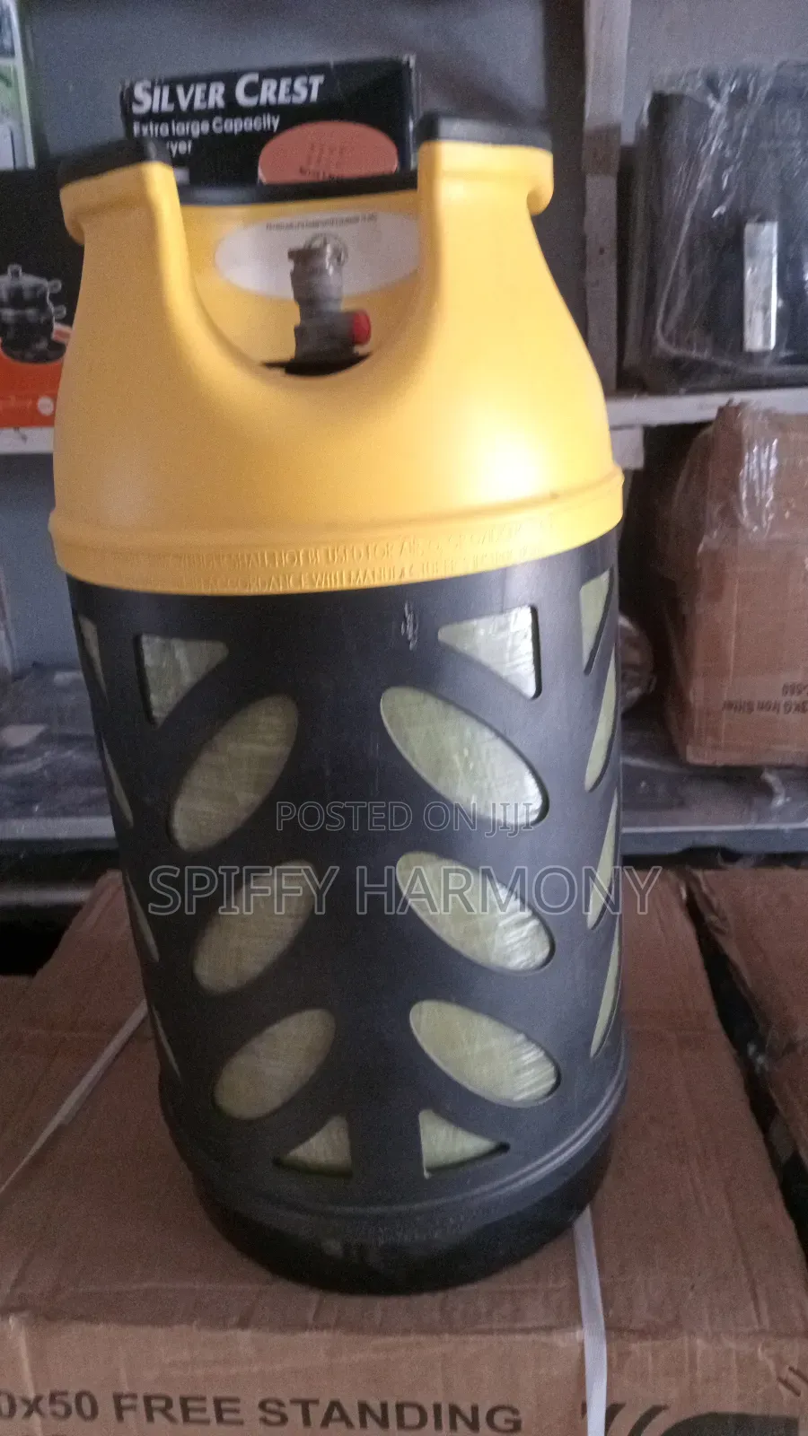 12.5kg Fiber Gas Cylinder
