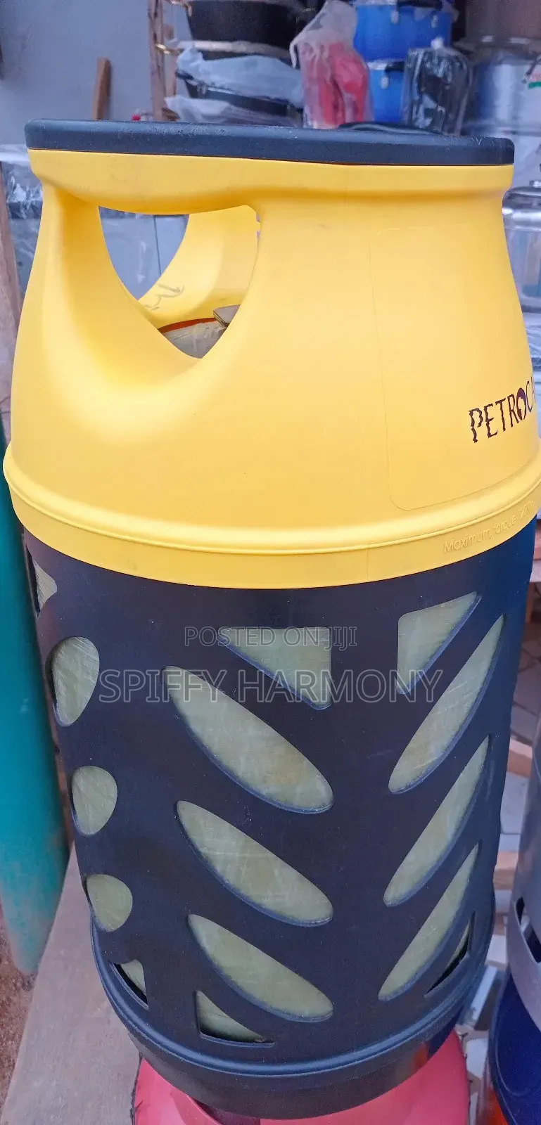 12.5kg Fiber Gas Cylinder
