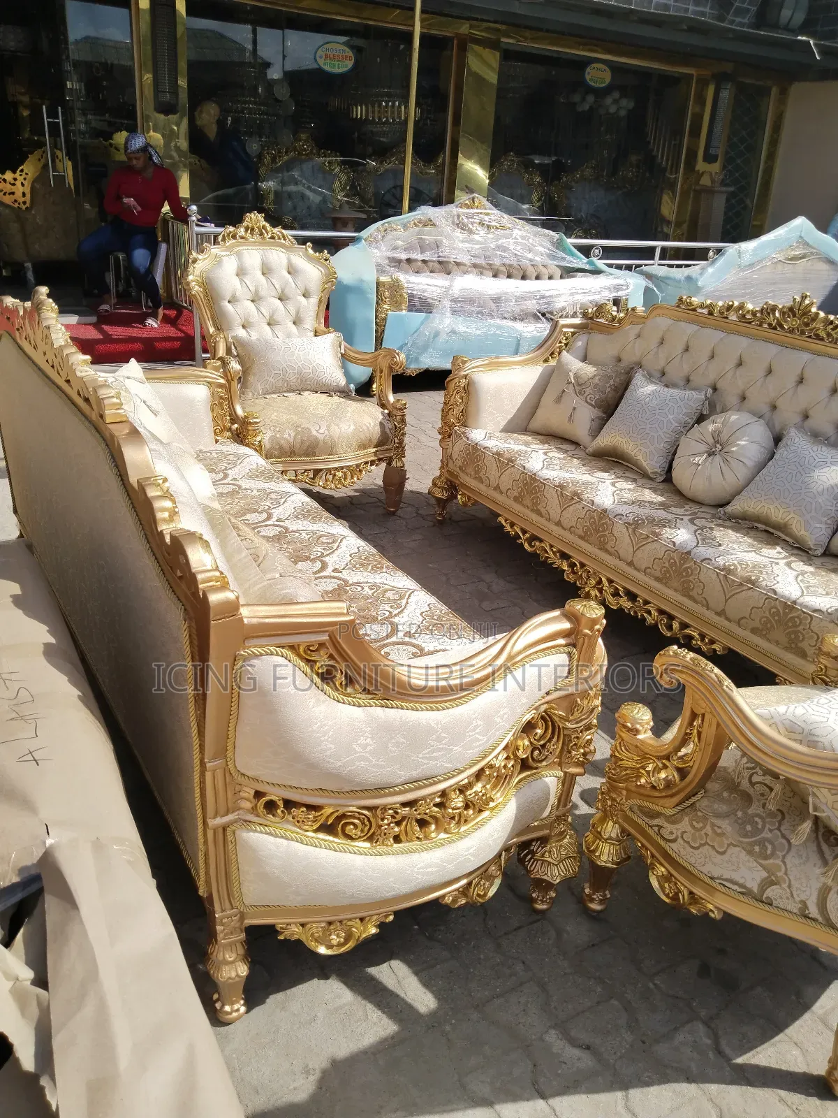 High Quality Turkey Royal Sofa