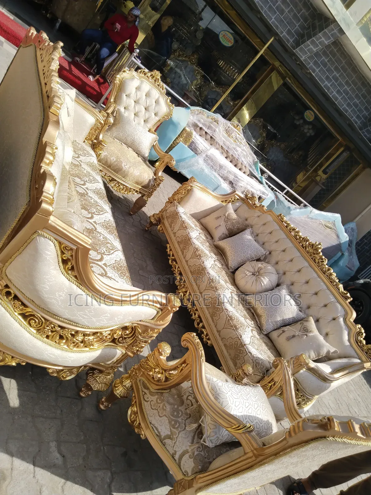 High Quality Turkey Royal Sofa