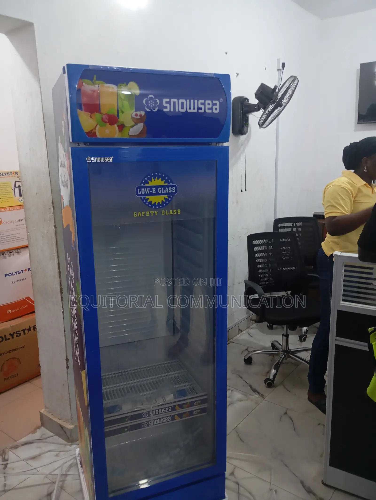 Snowsea Display Low-Noise Single Door Chiller Lc-300w